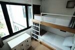 Стандартное общее спальное помещение, только для женщин в Wayha Hostel Don Mueang Airport