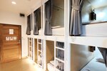 Mixed Dormitory with Capsule Bed в Wayha Hostel Don Mueang Airport