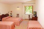 Четырехместный номер в Villa Elisa