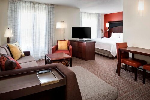 Студия, 1 двуспальная кровать «Кинг-сайз» с диваном-кроватью в Residence Inn by Marriott Billings