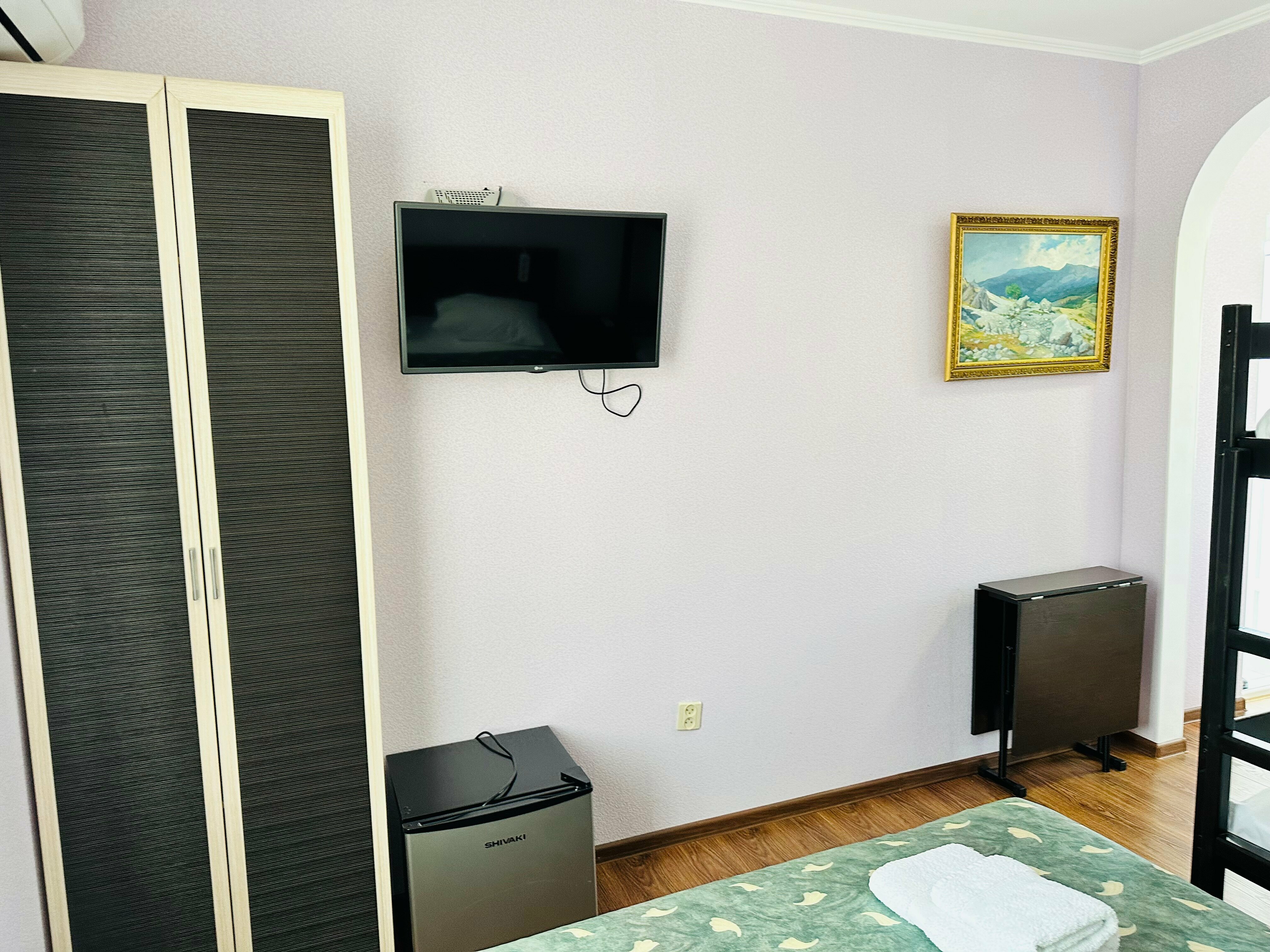 Стандартный четырехместный номер