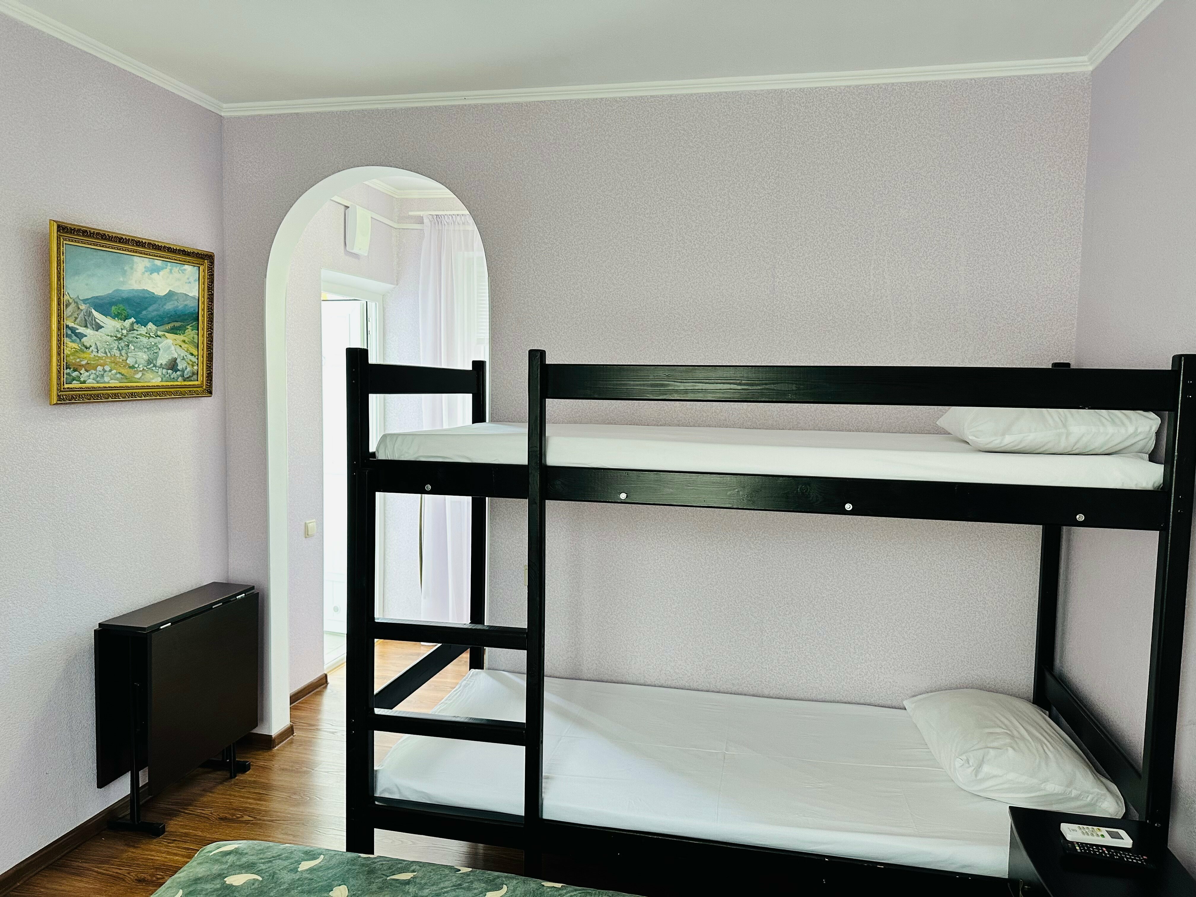 Стандартный четырехместный номер