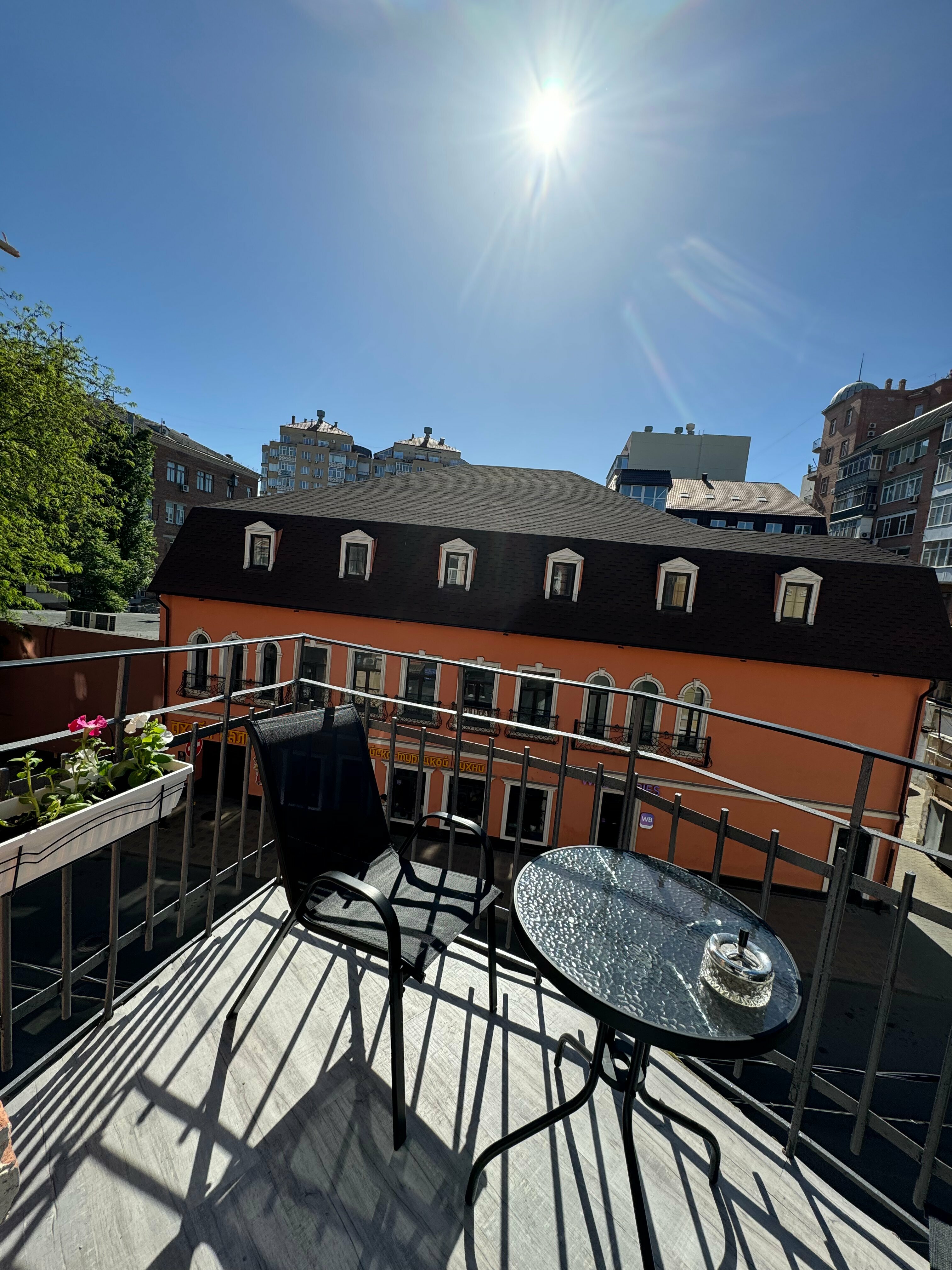 Комната №4 с балконом 