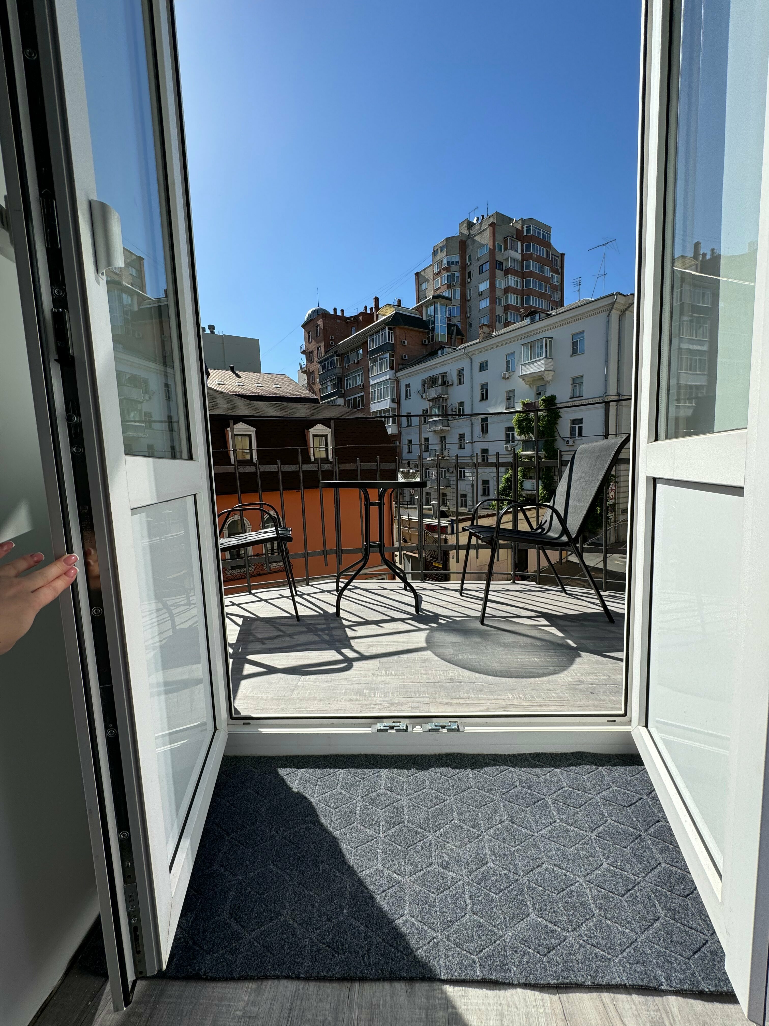 Комната №4 с балконом 