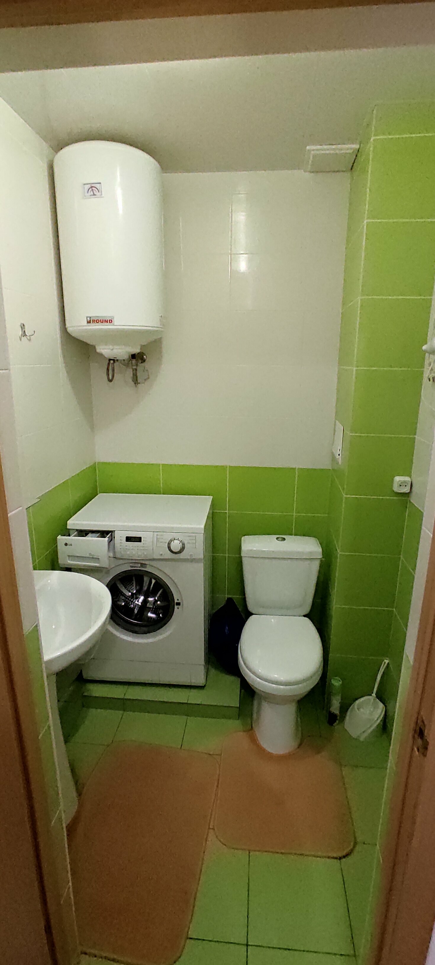 Улучшенный трехместный номер