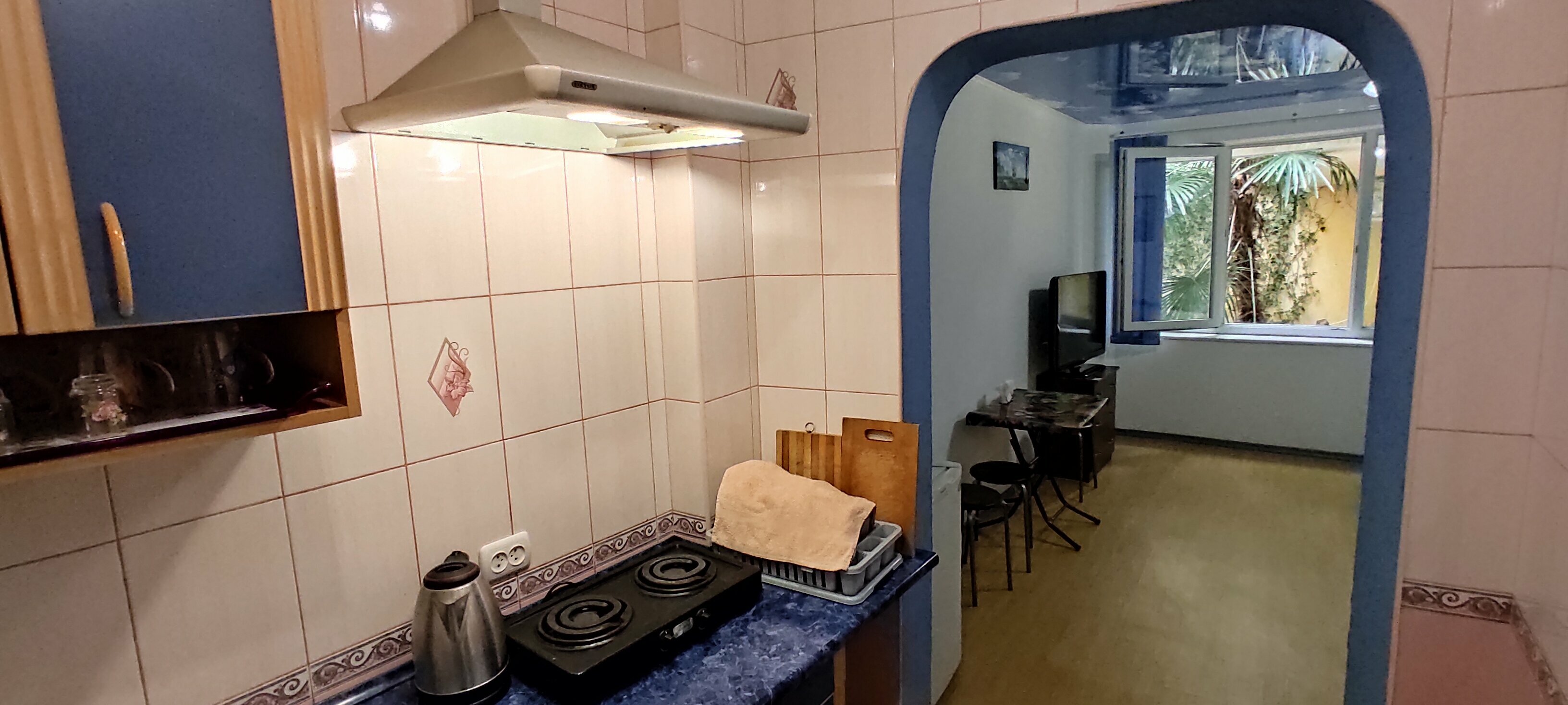 Трехместный номер с душем