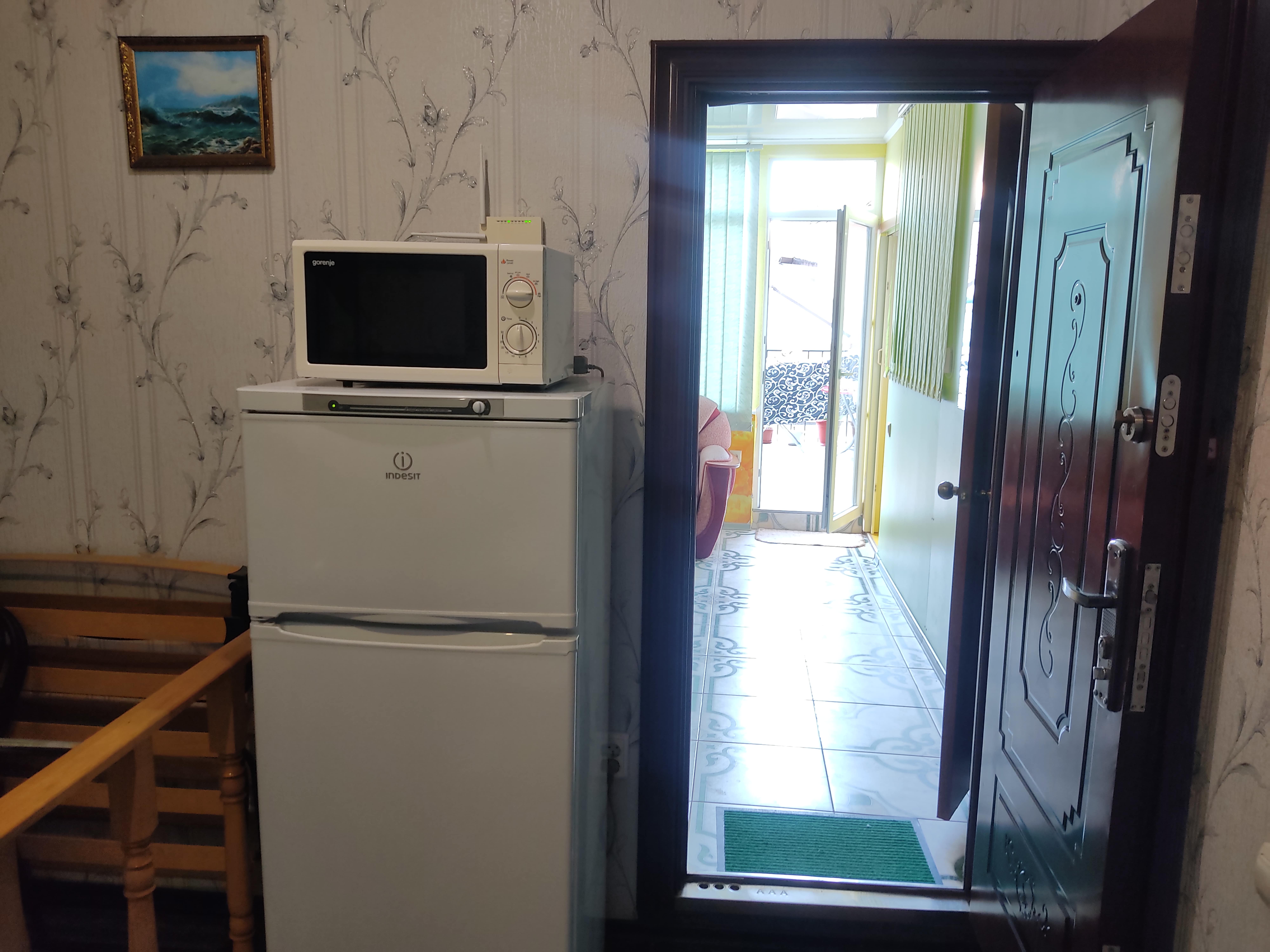 Бюджетный трехместный номер