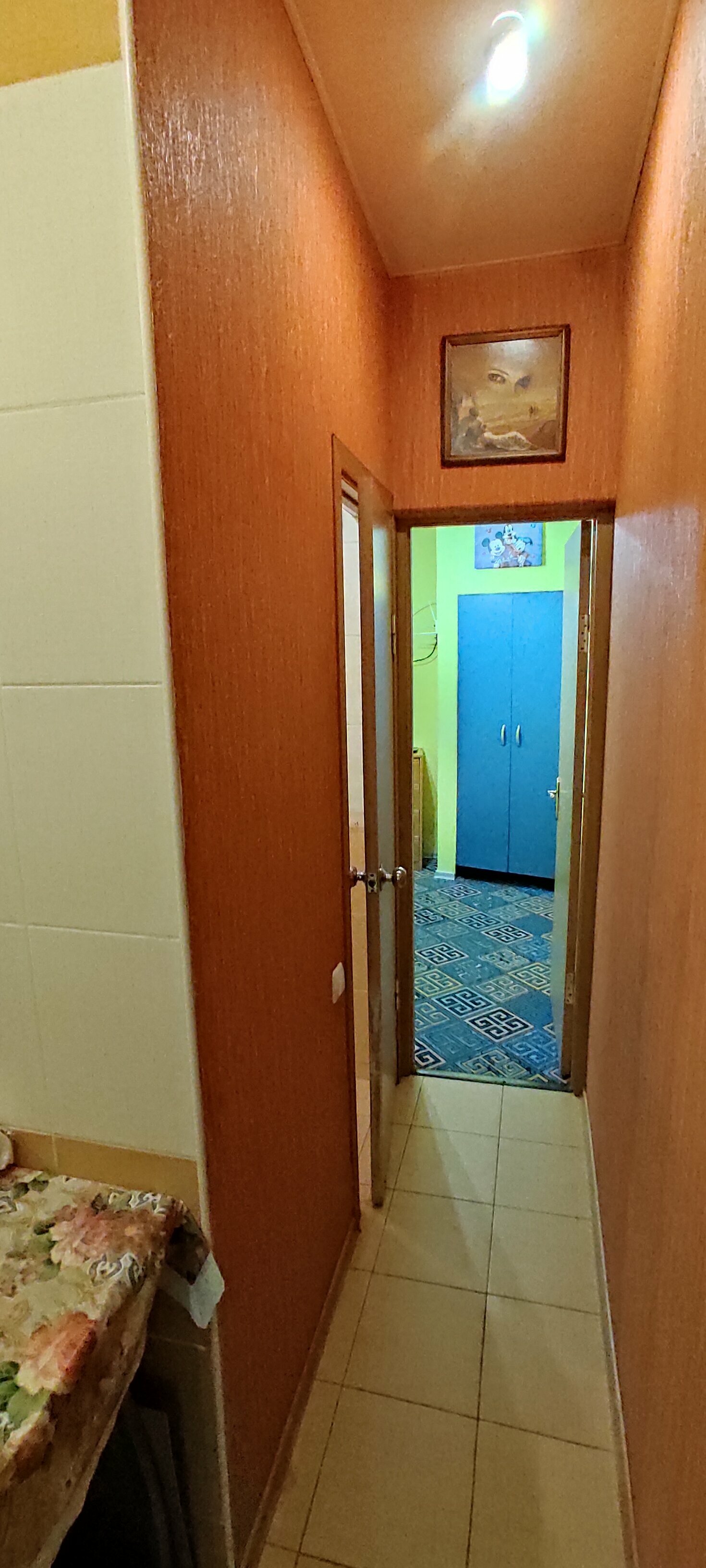 Четырехместный номер с душем