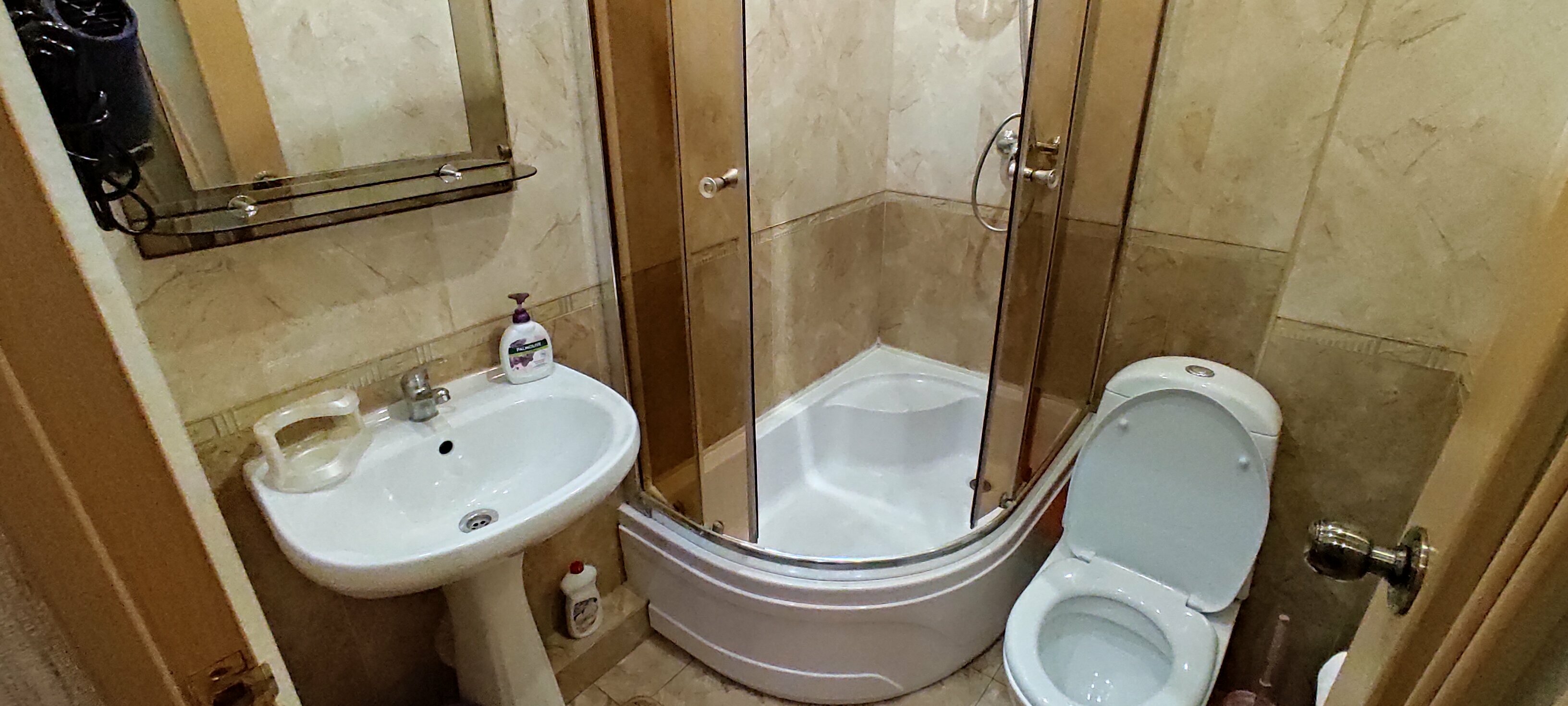 Четырехместный номер с балконом