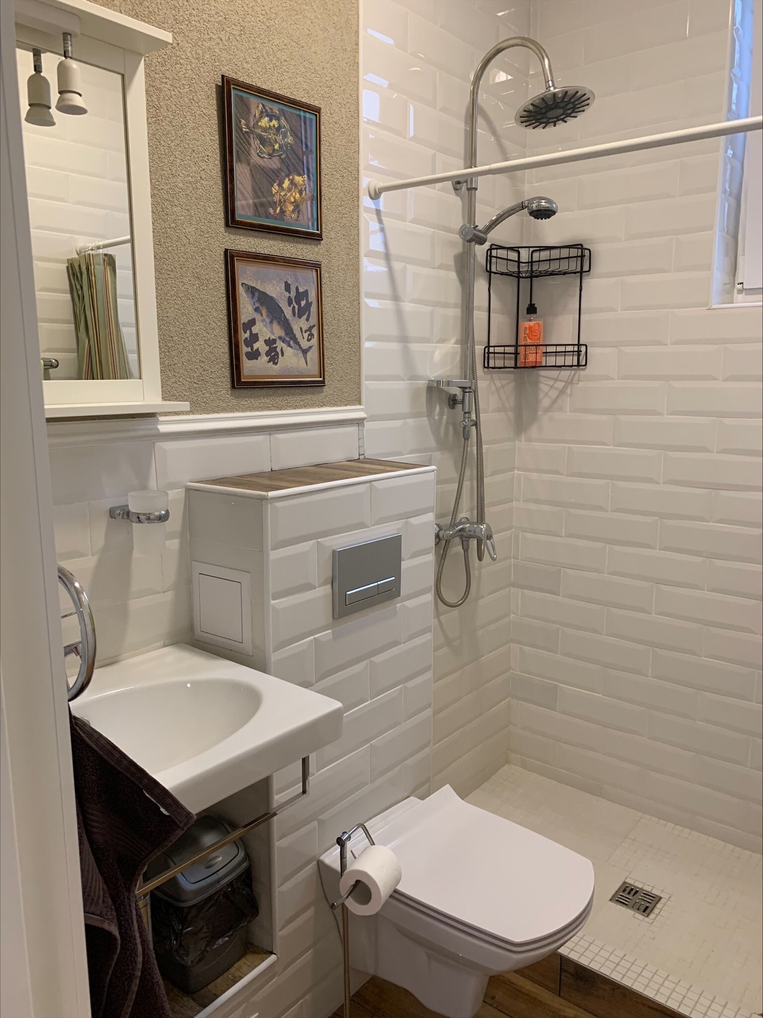 Двухместный номер с 1 кроватью и террасой