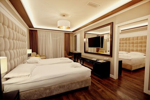 Семейный номер, 2 спальни (Land View) в Premium Beach Hotel