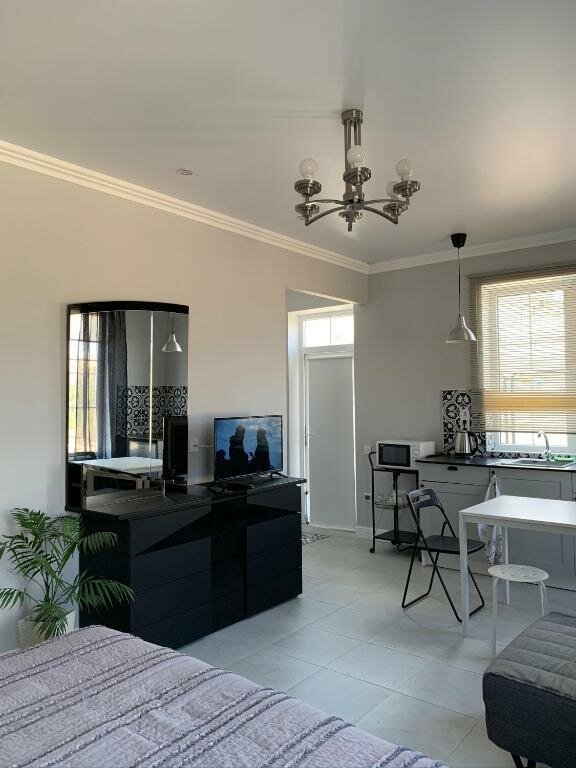 Трехместный номер с террасой