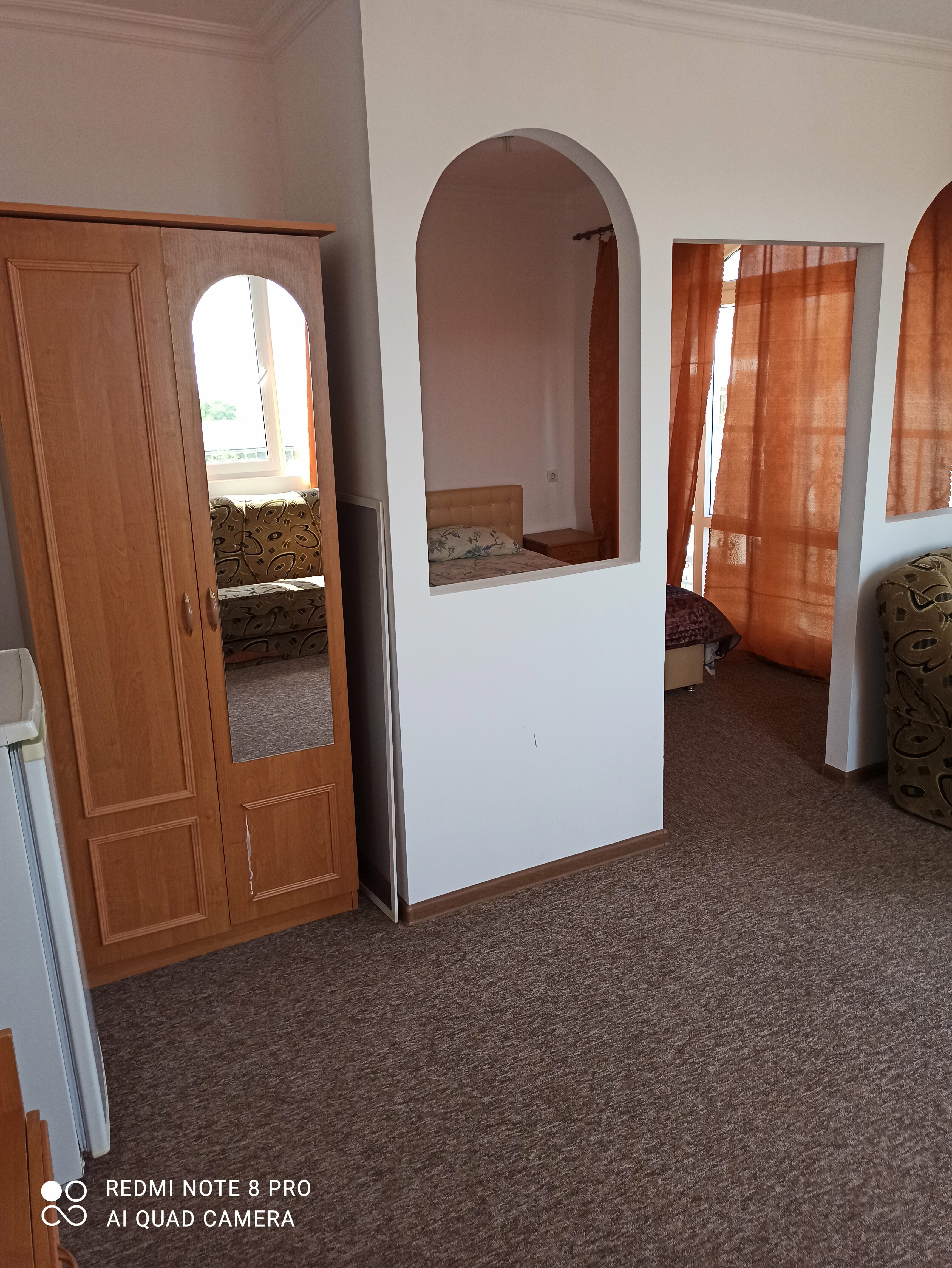 Четырехместный номер с балконом