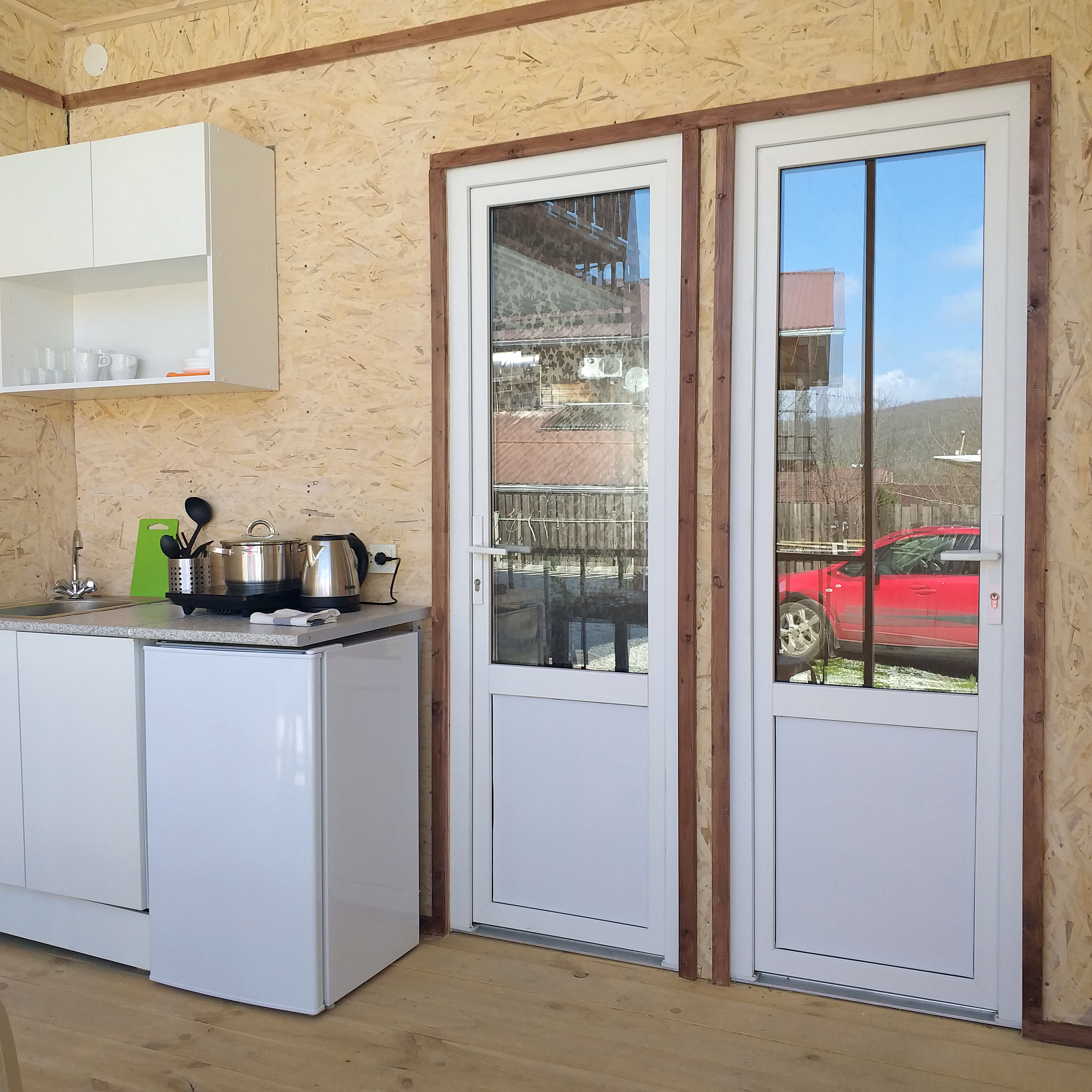 Дом с 2 спальнями