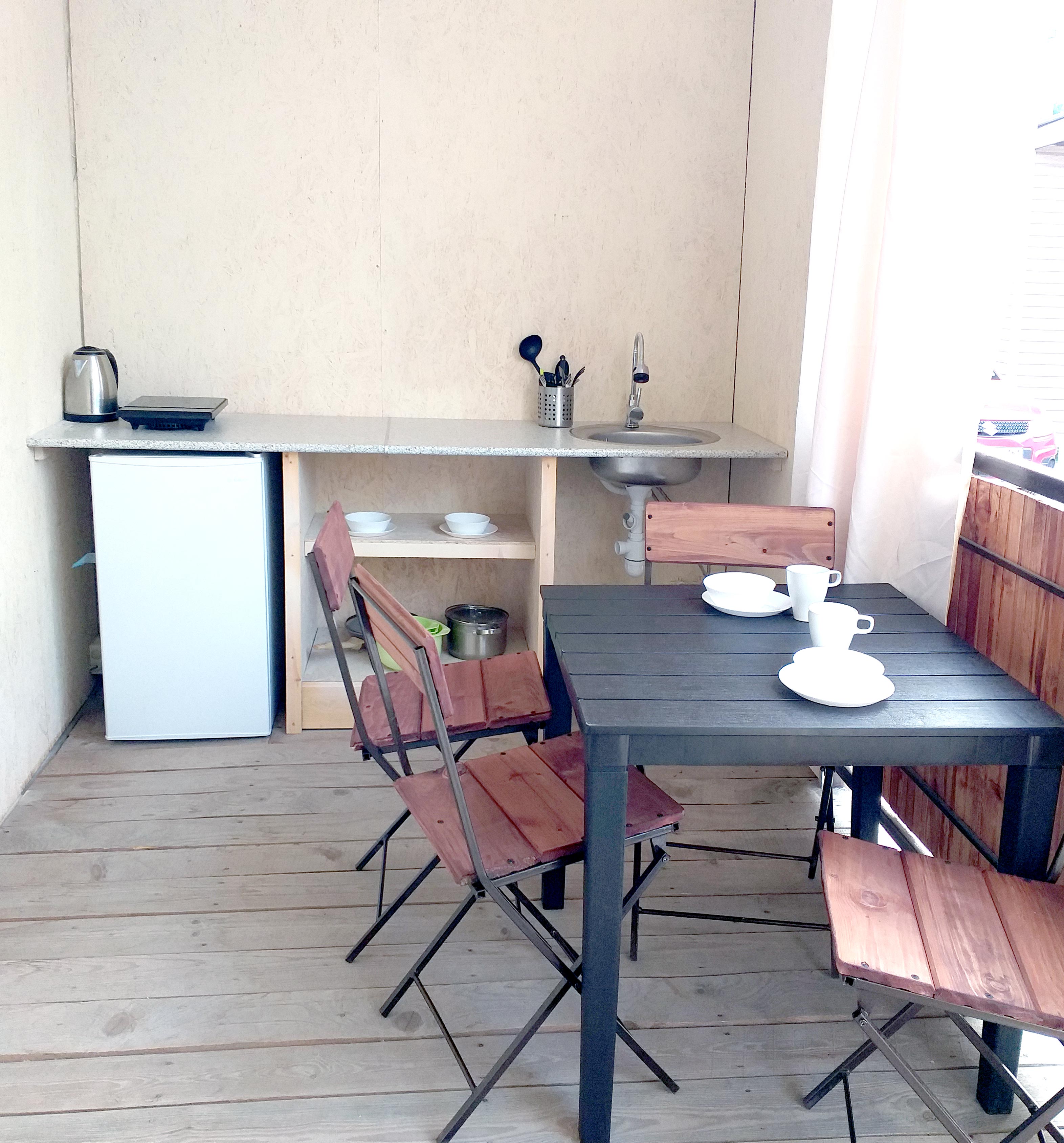 Домик 2х комнатный (Земляничная 13)