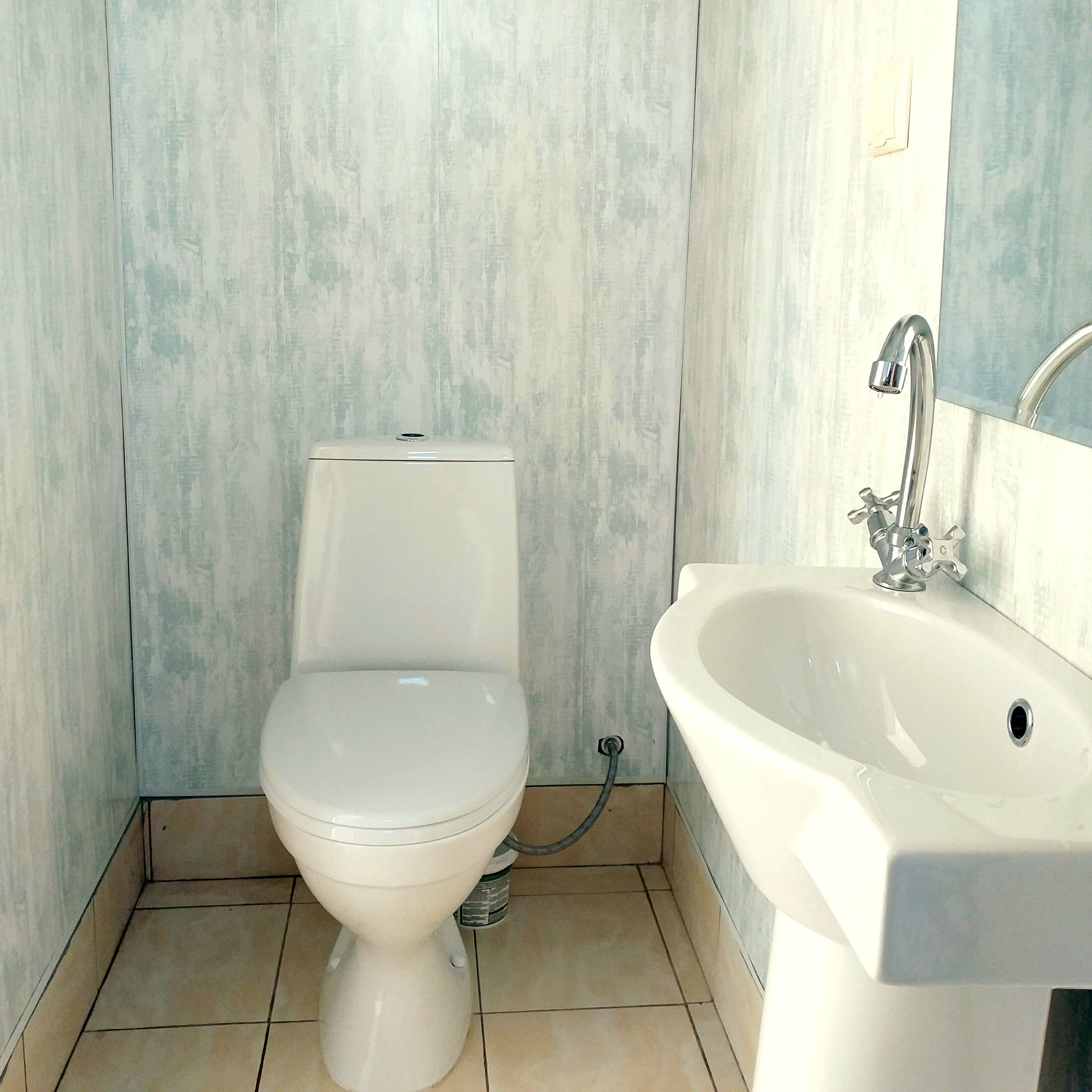 Дом с 1 спальней