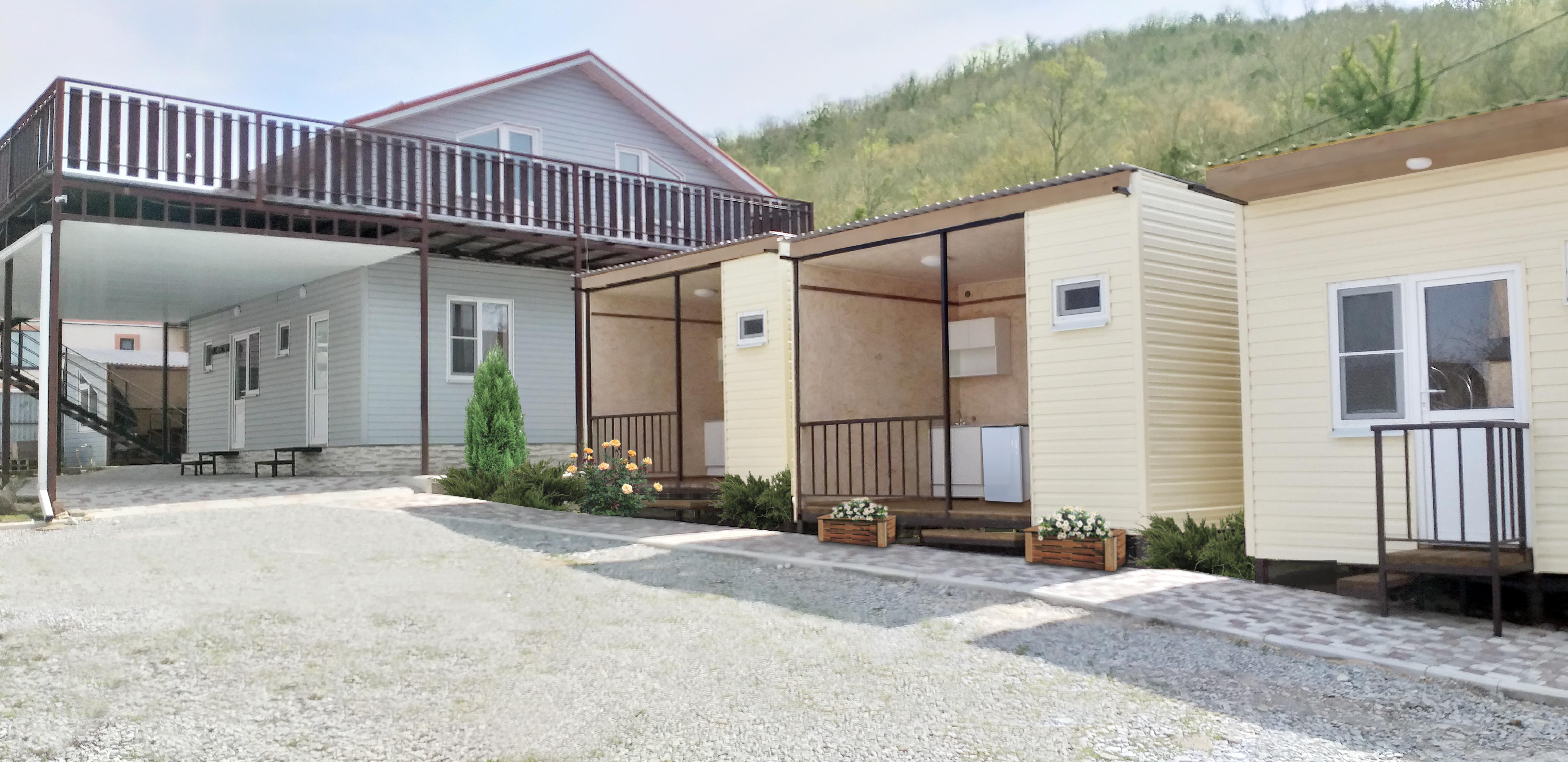 Дом с 2 спальнями