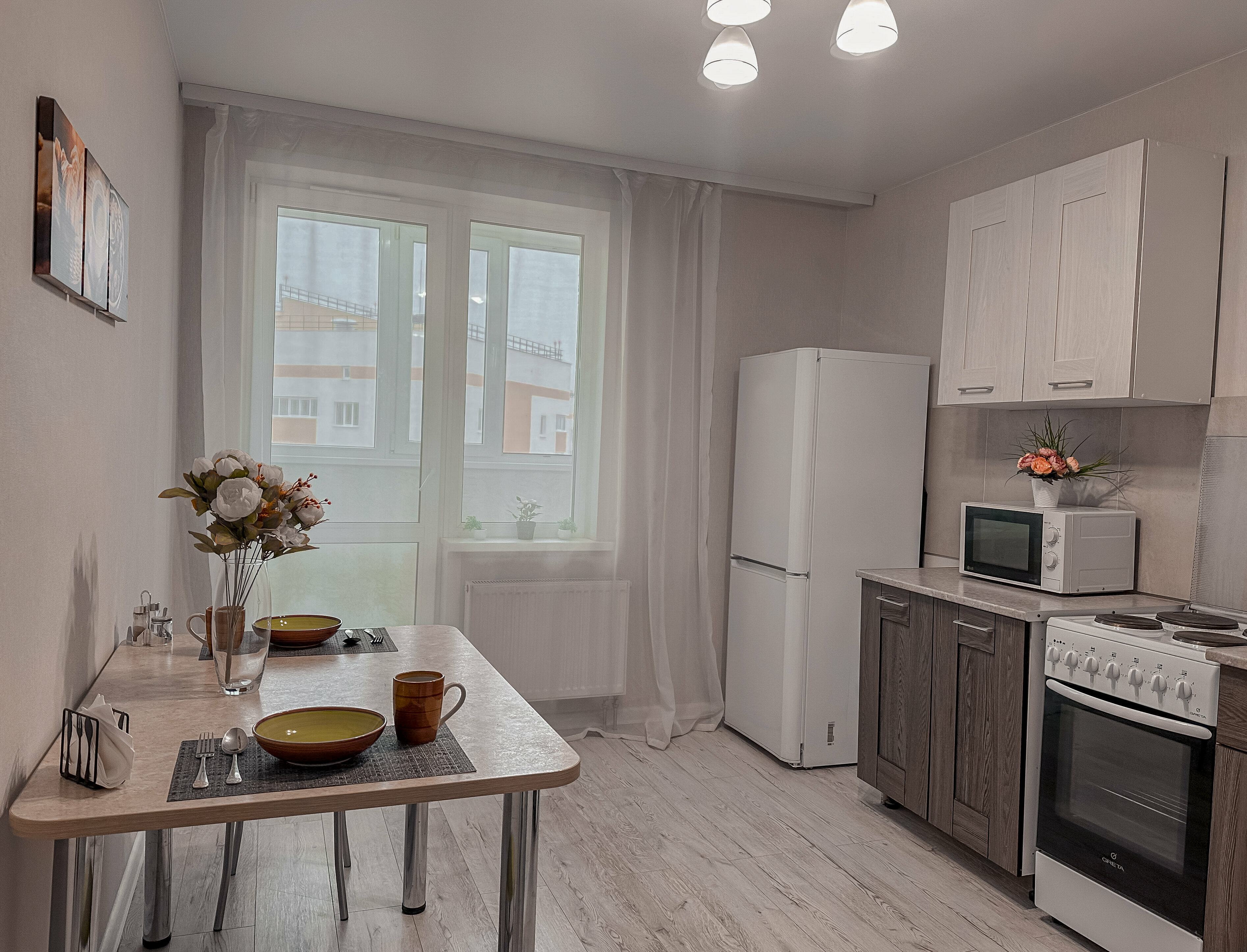 Улучшенные апартаменты