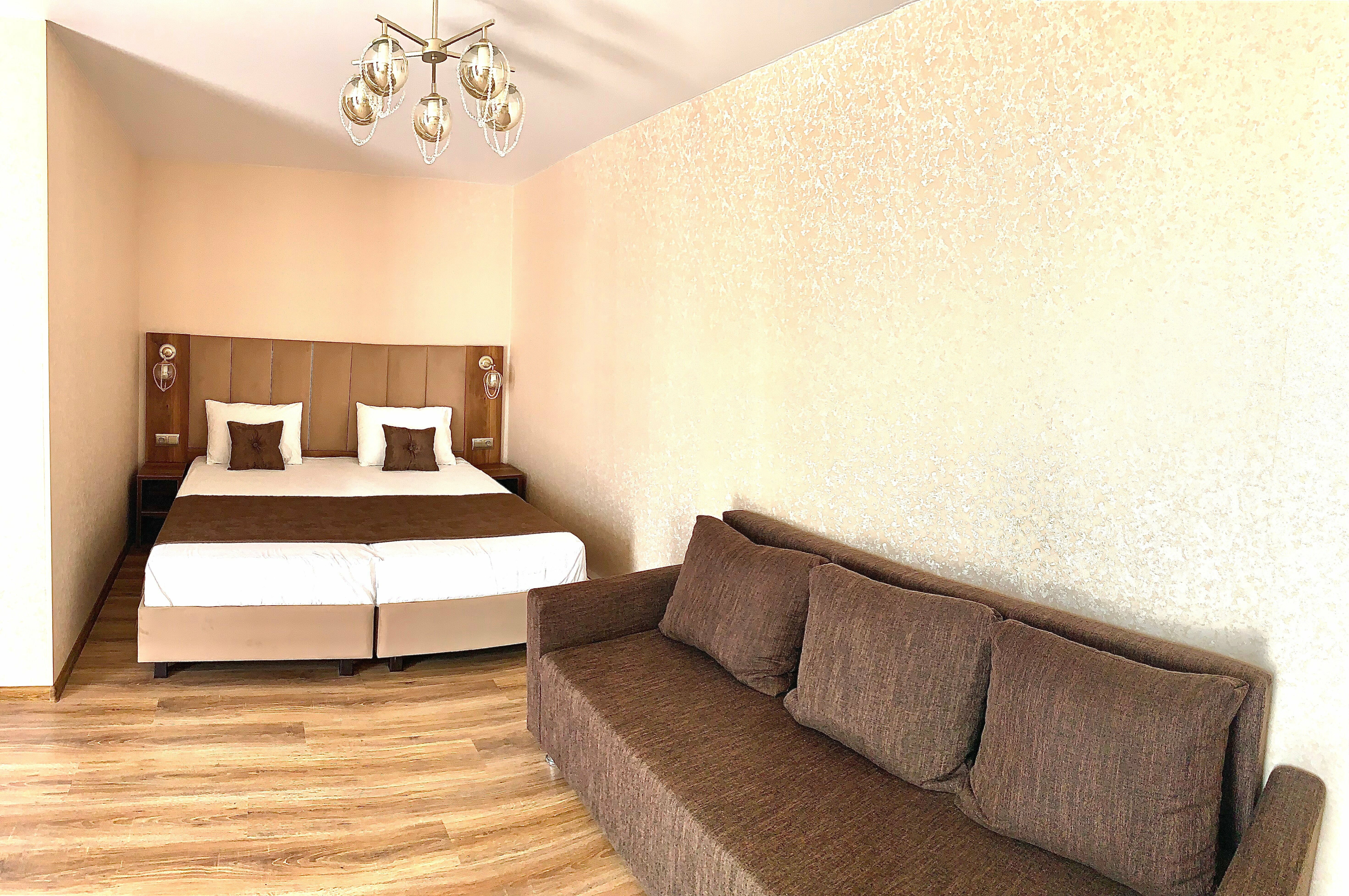 Апартаменты с террасой