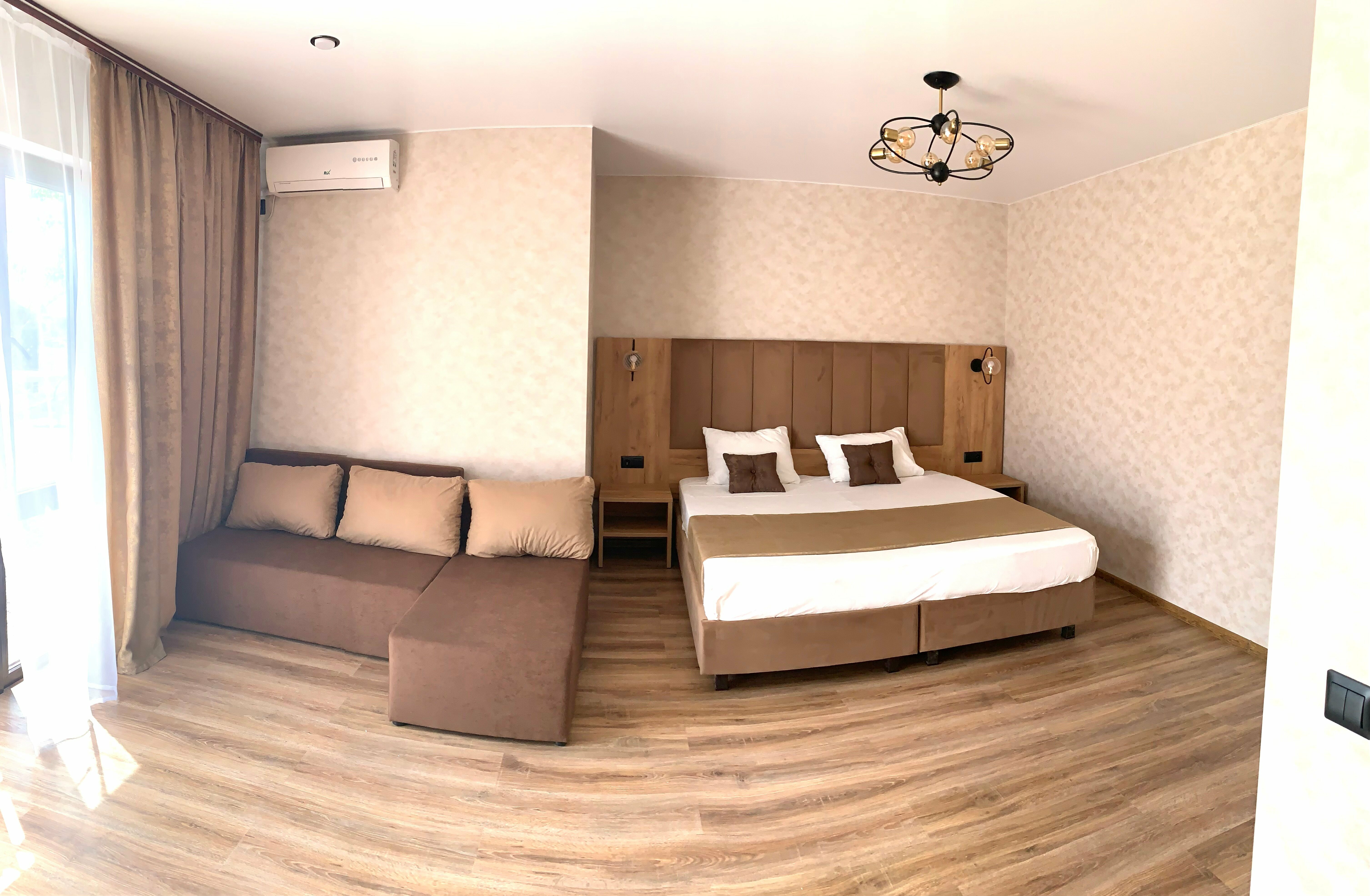 Апартаменты - 1-й этаж