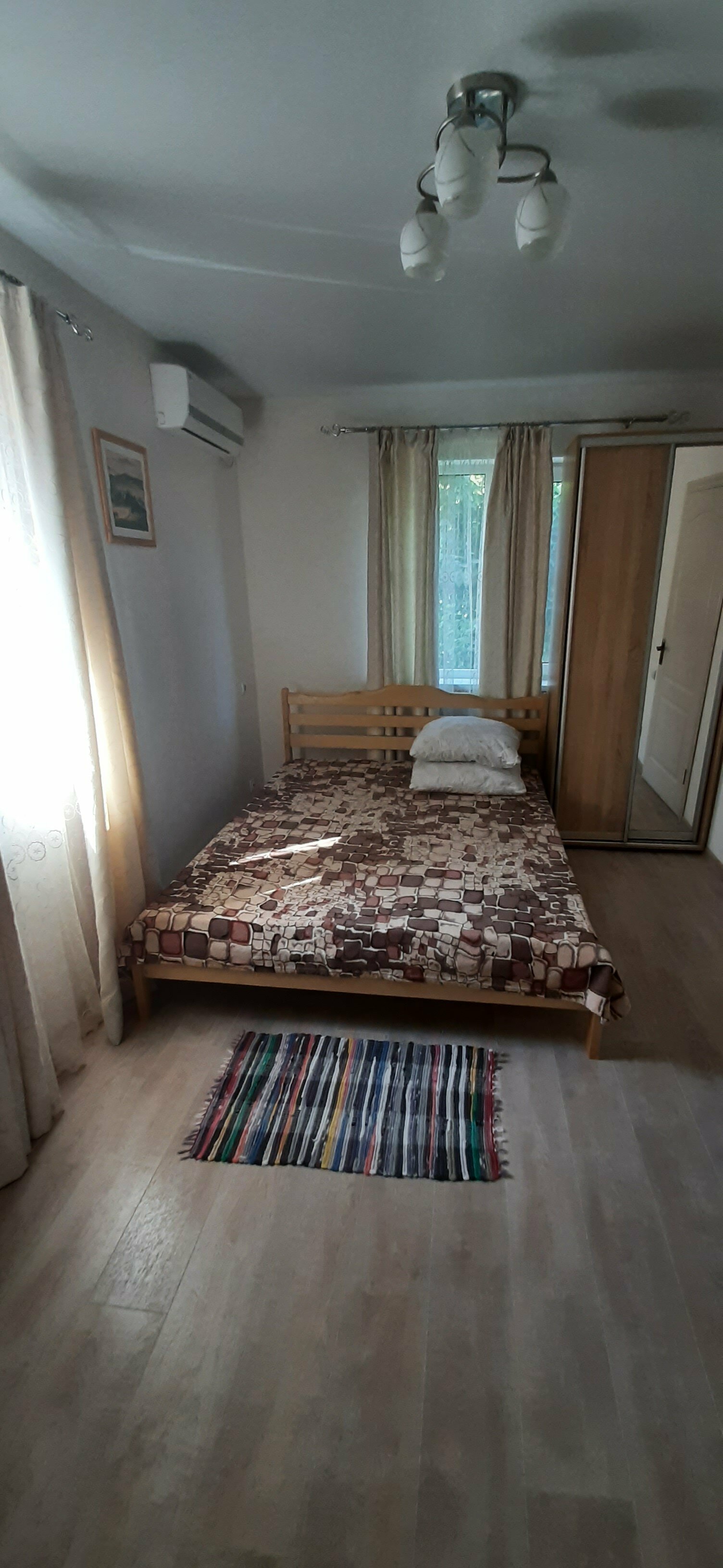 Двухместный номер с 1 кроватью и собственной ванной комнатой