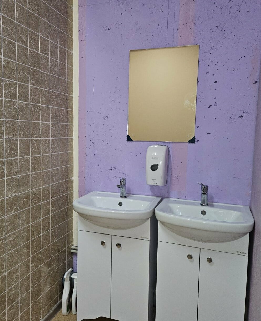 Апартаменты с общей ванной комнатой