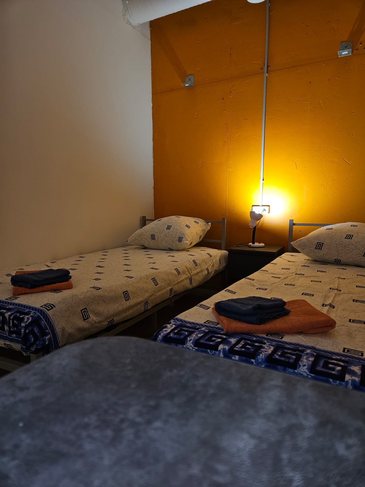 Апартаменты с общей ванной комнатой