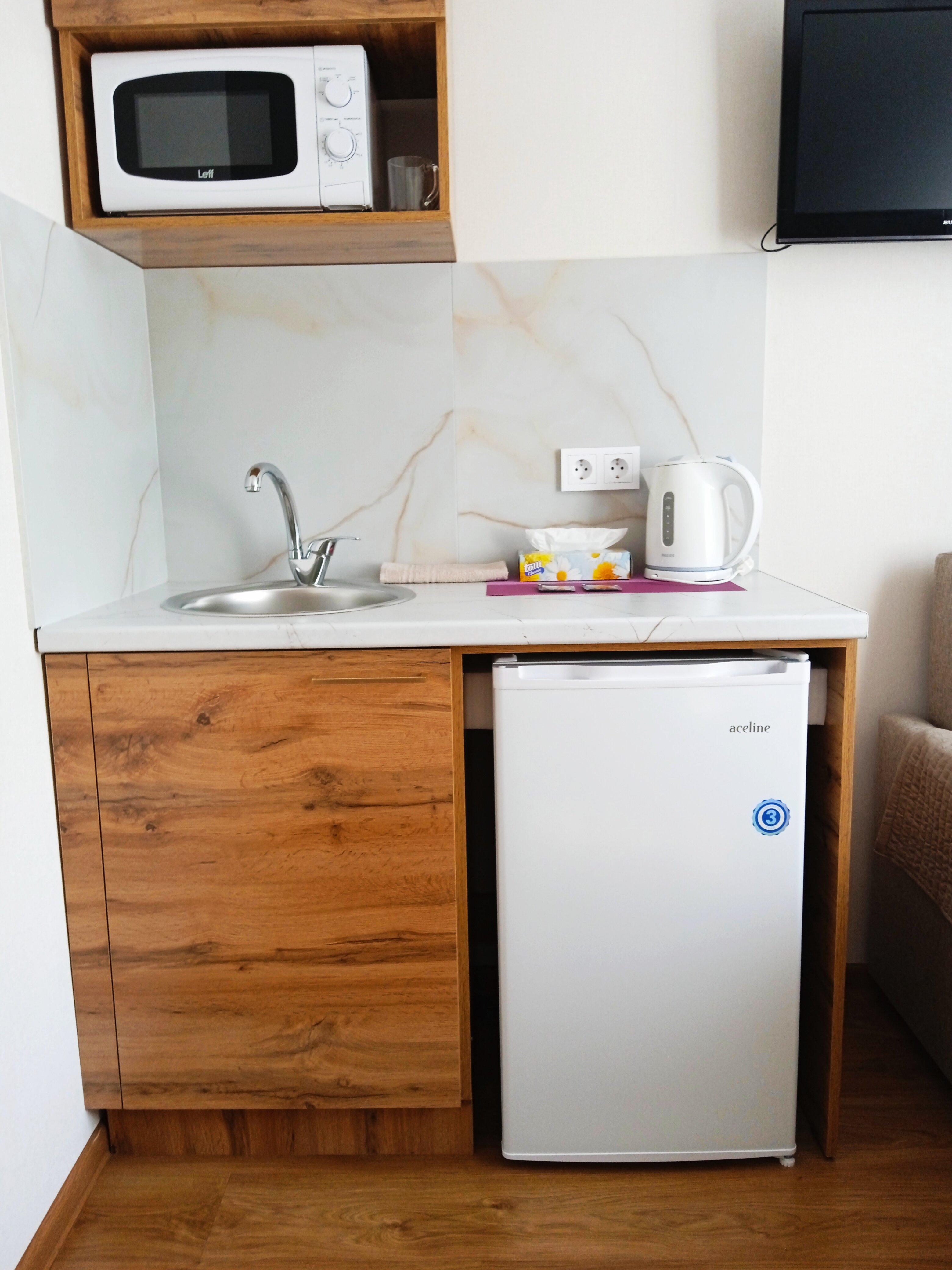 Двухместный номер с 1 кроватью