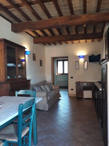 Апартаменты, 2 спальни, кухня, вид на сад в La Torre wine resort