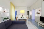 Семейный четырехместный номер, терраса в Sorrento Apartments One