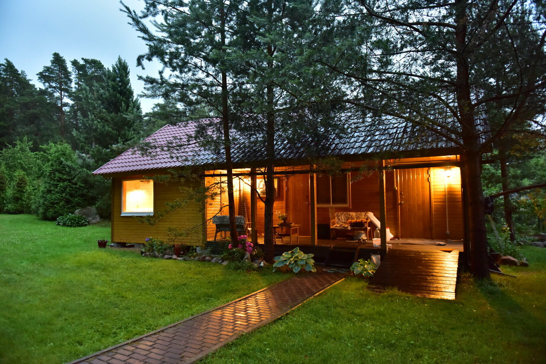 Номер с 2 кроватями размера «king-size»