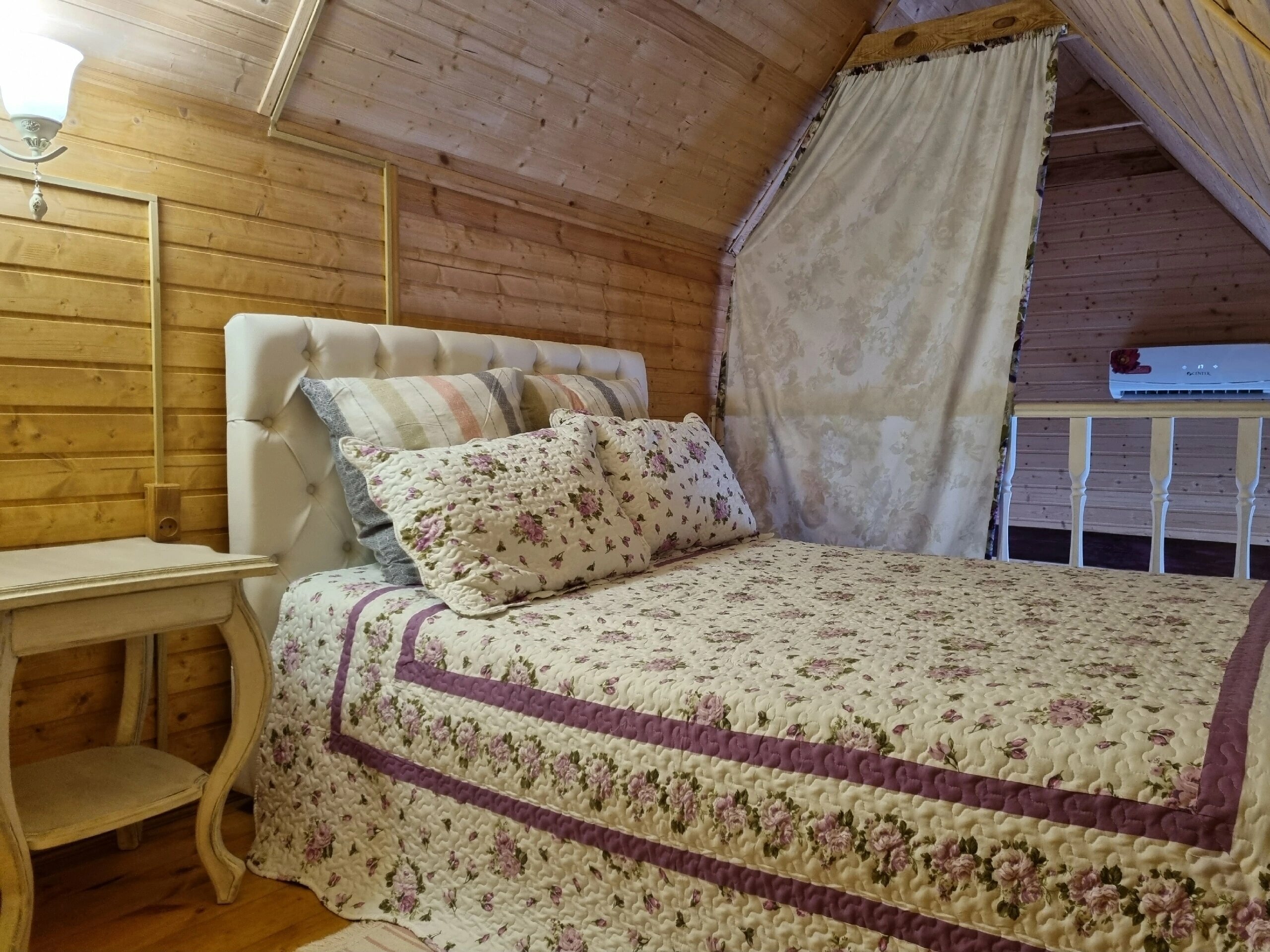 Двухуровневые апартаменты