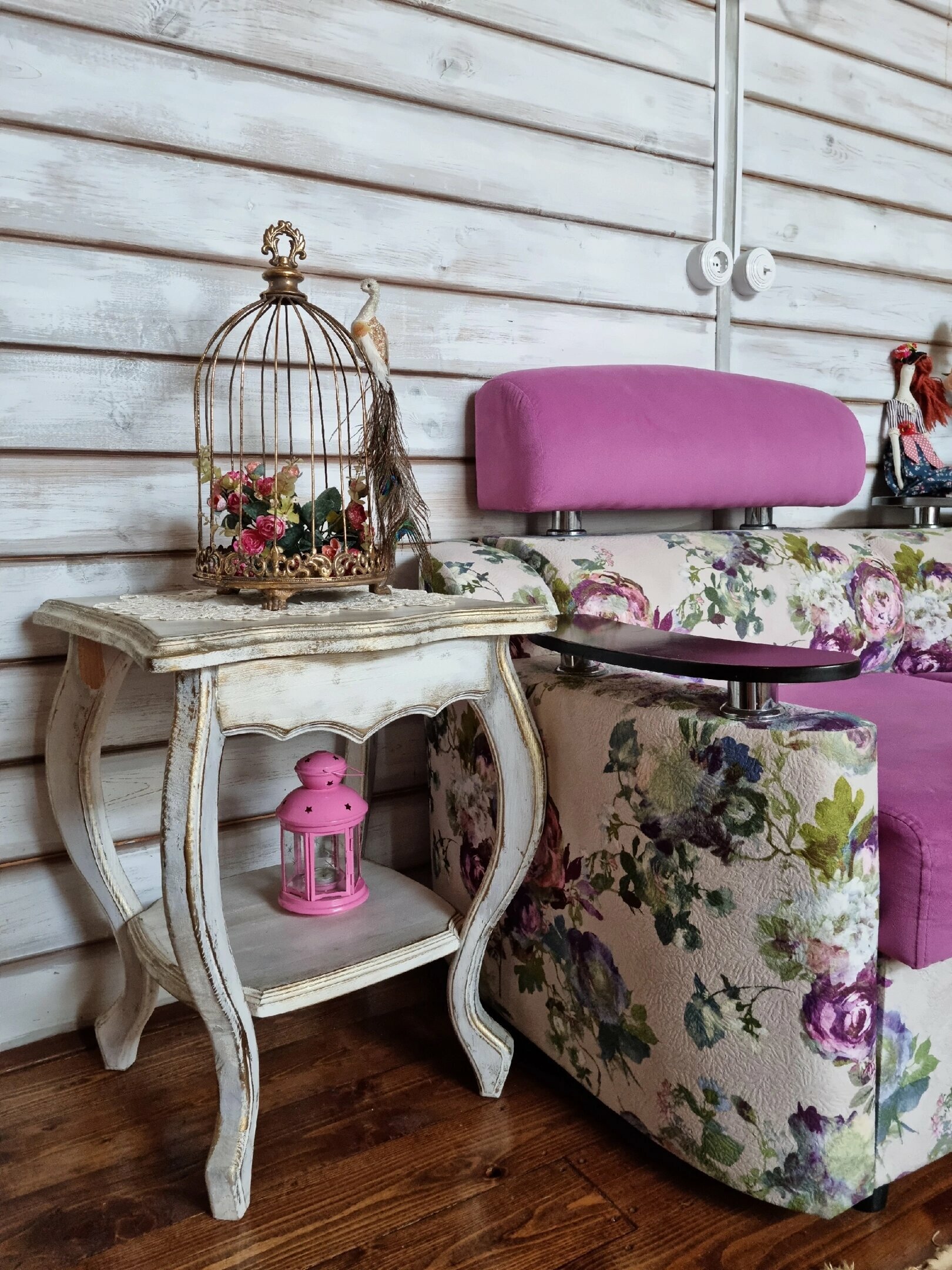 Двухуровневые апартаменты