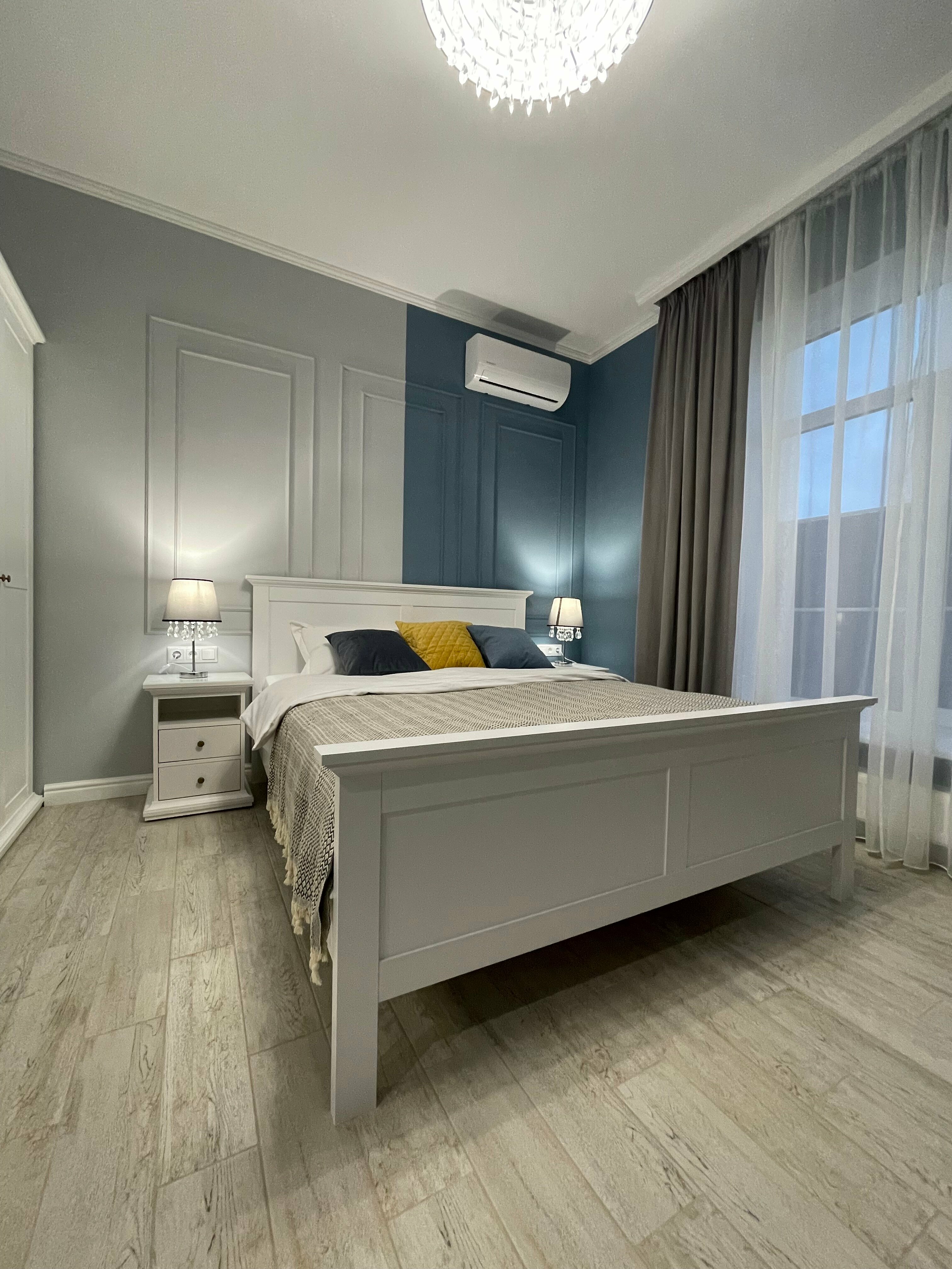 Большой двухместный номер с 1 кроватью