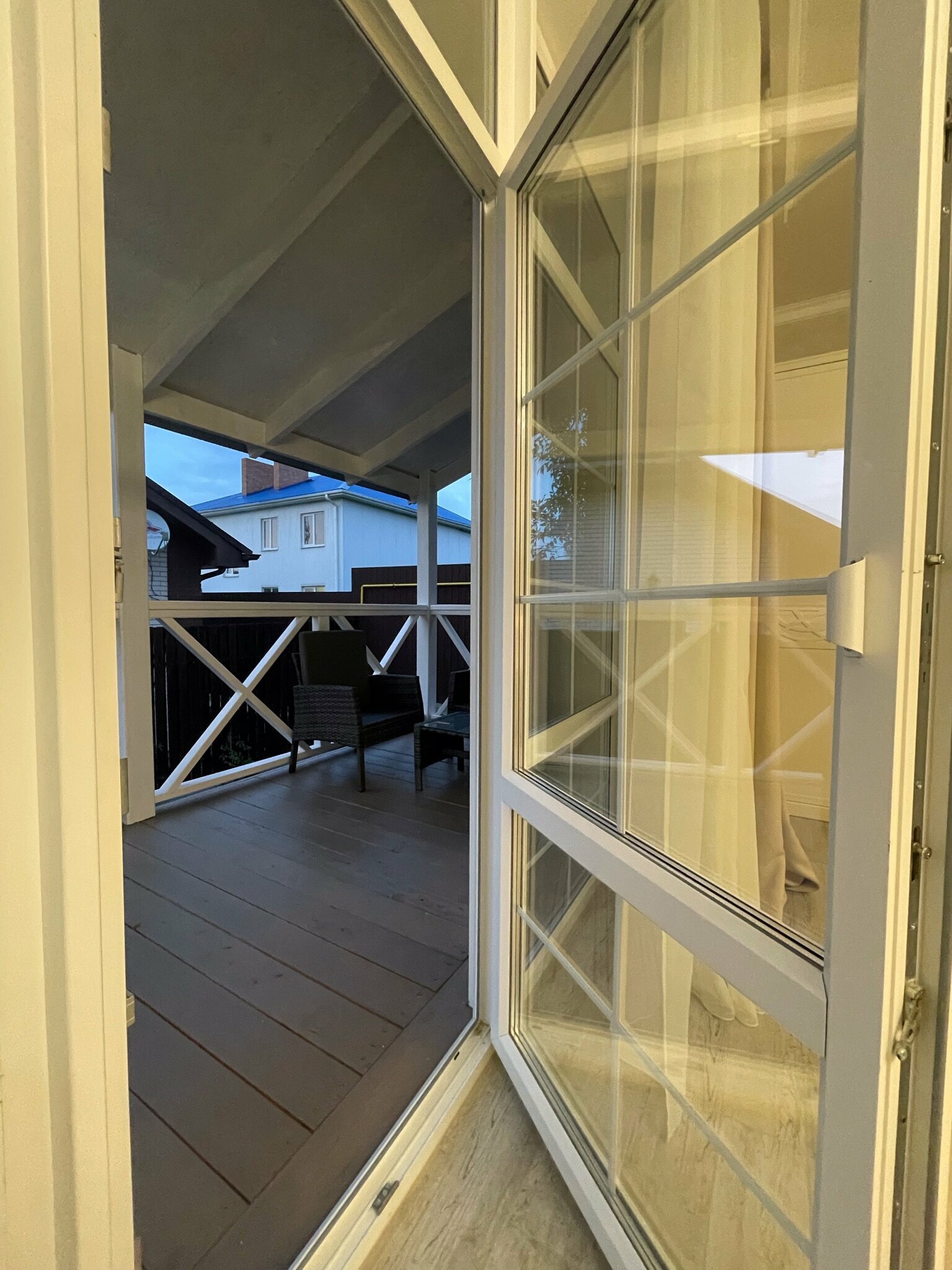 Люкс с балконом