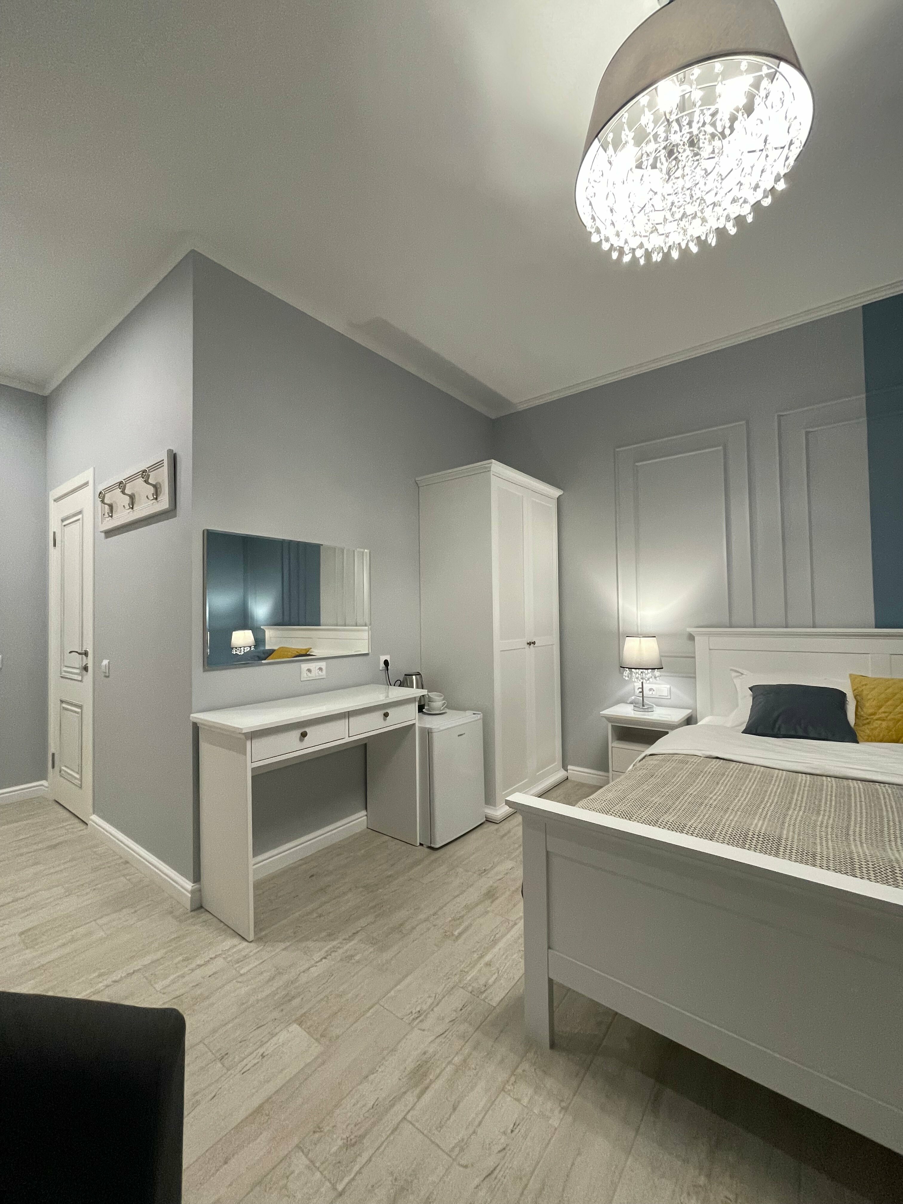 Большой двухместный номер с 1 кроватью