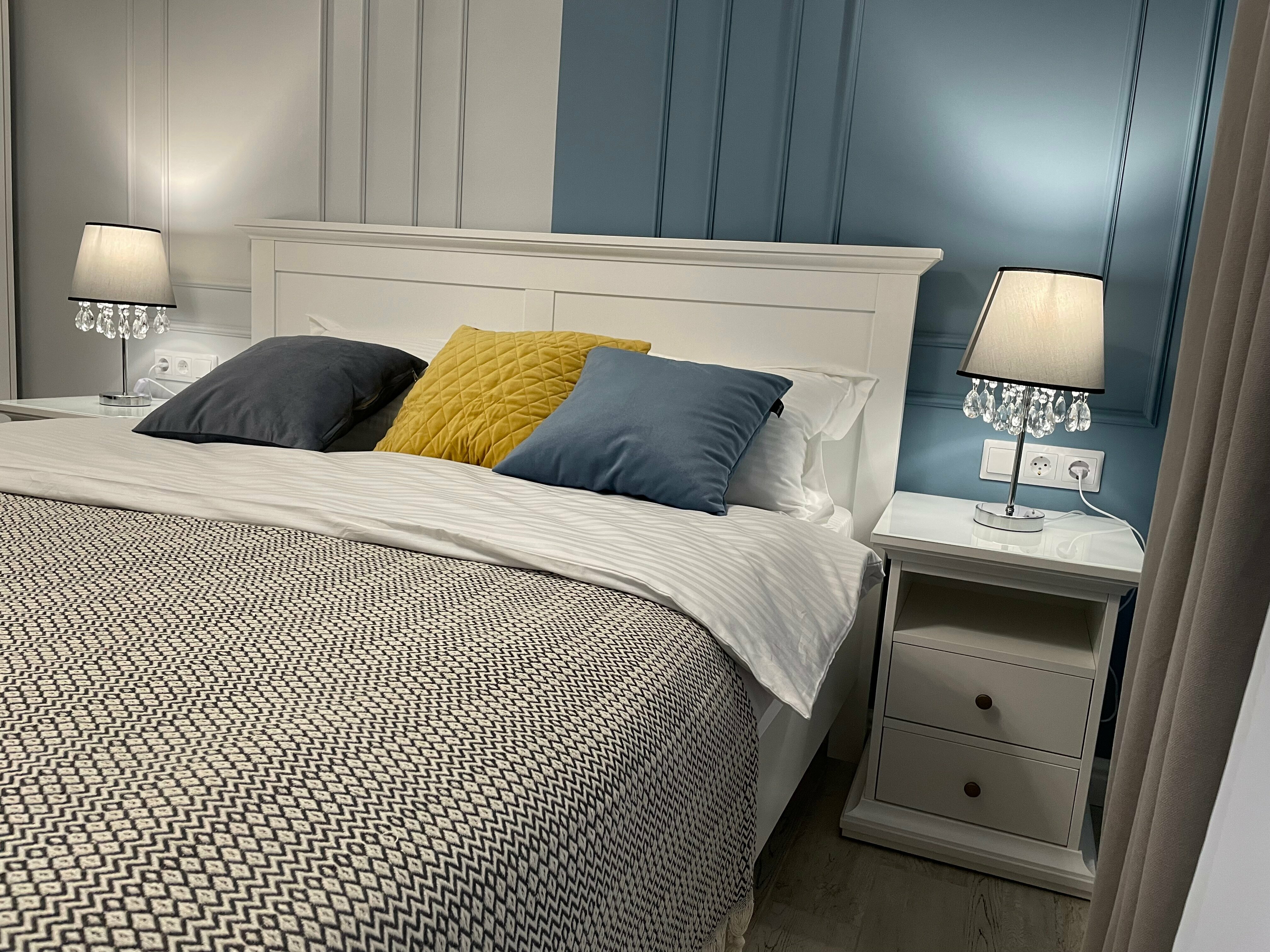 Большой двухместный номер с 1 кроватью