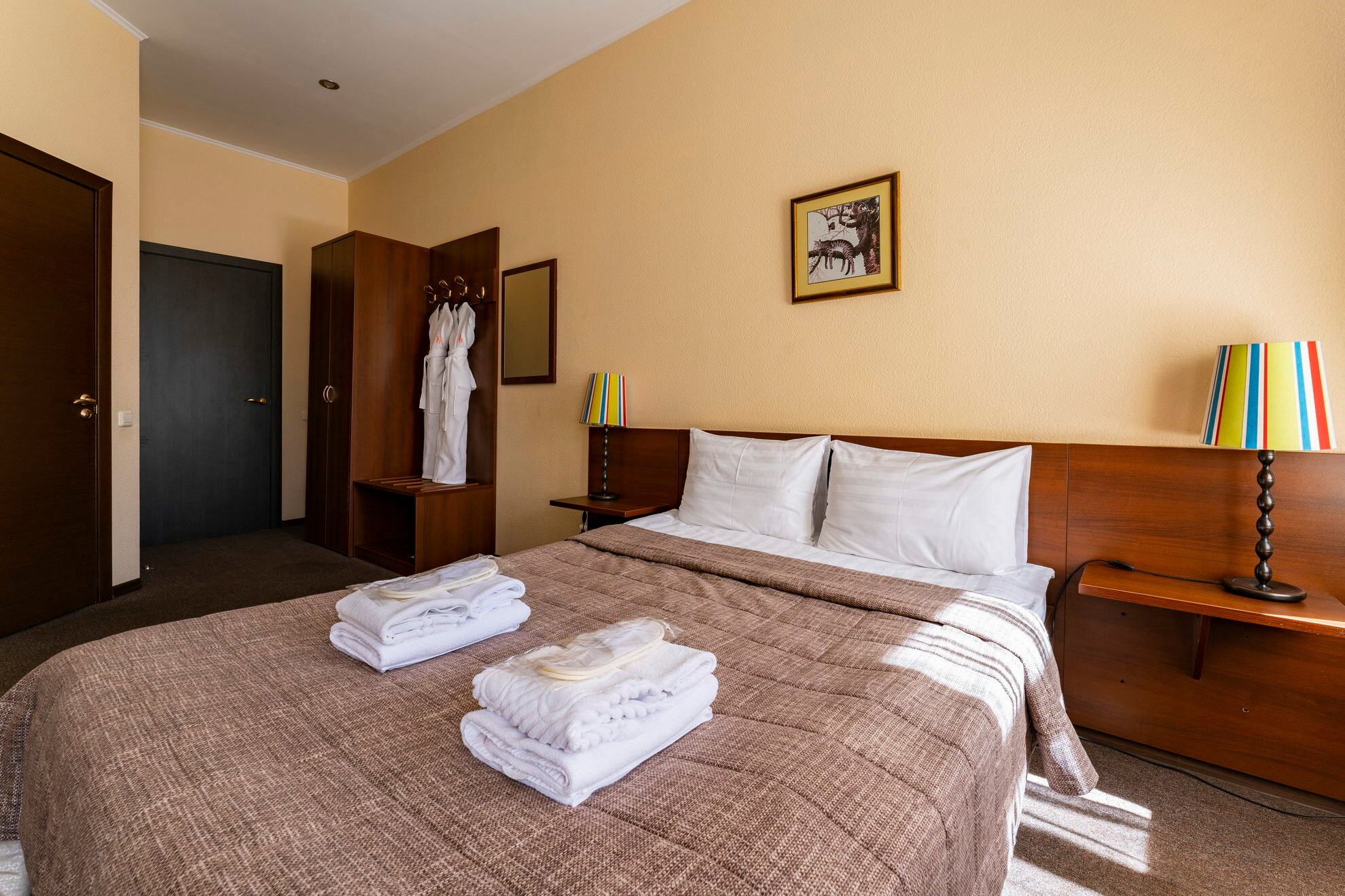 Двухместный номер Делюкс с 1 кроватью