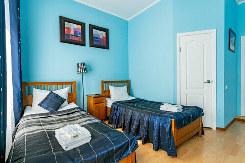 Улучшенный двухместный номер с 1 кроватью или 2 отдельными кроватями, вид на город