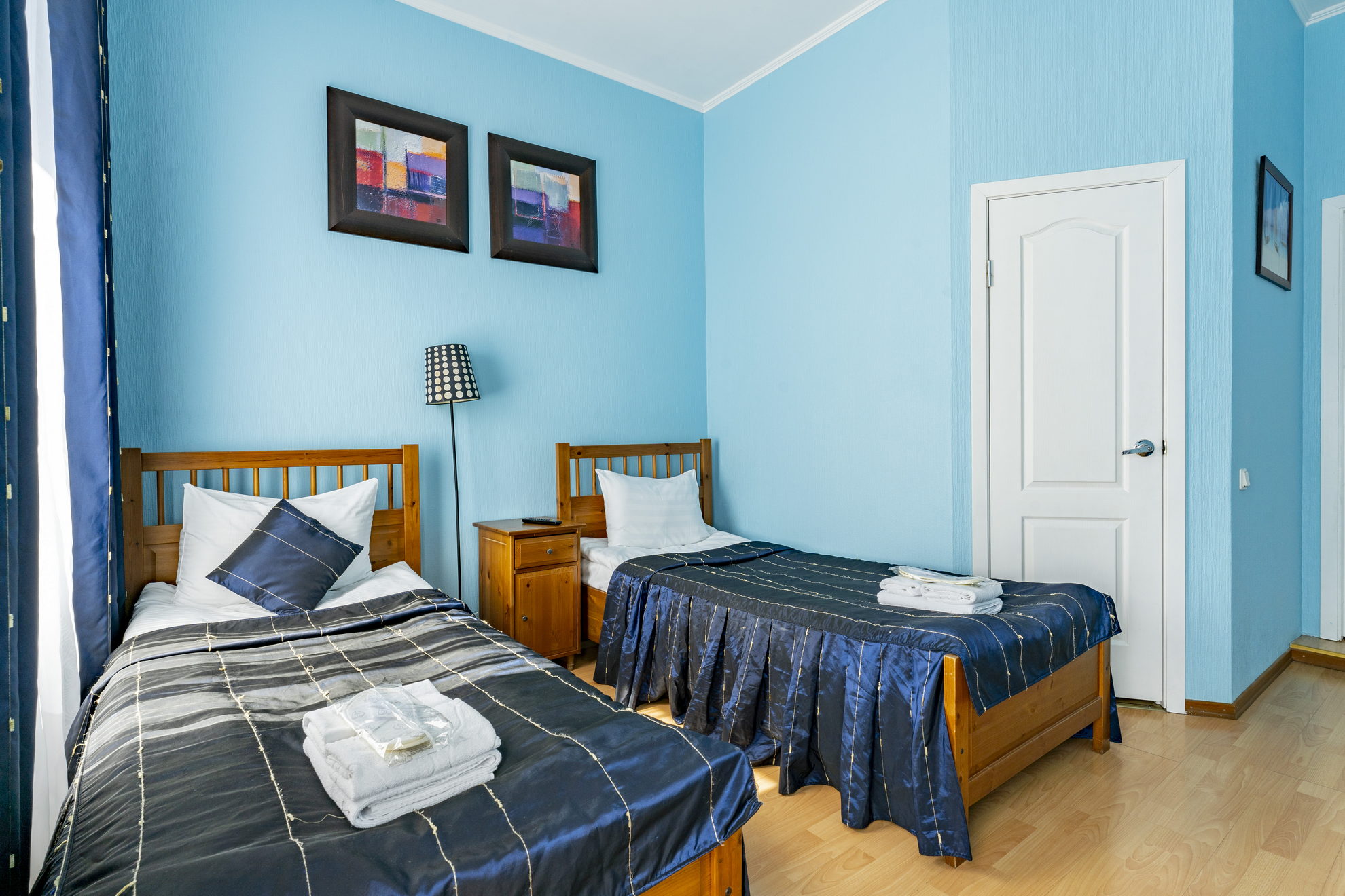 Улучшенный двухместный номер с 1 кроватью или 2 отдельными кроватями, вид на город