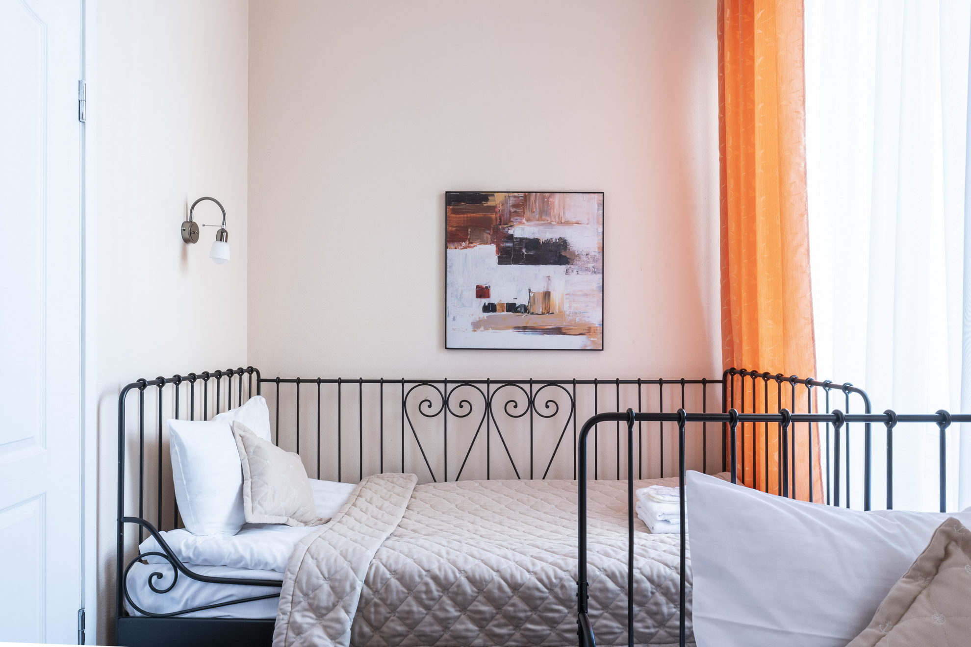 Двухместный номер с 2 отдельными кроватями