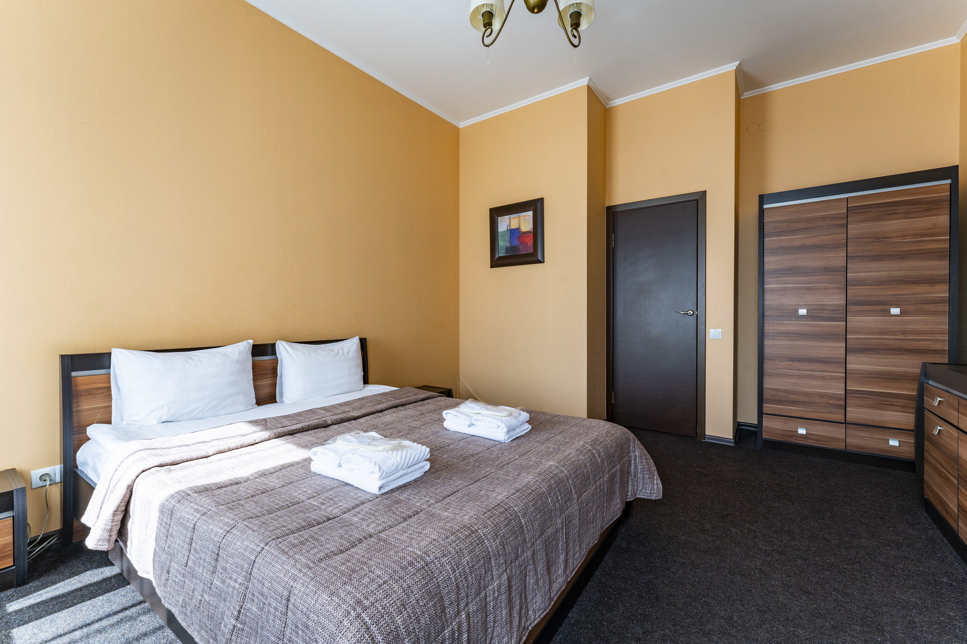 Двухместный номер Делюкс с 1 кроватью