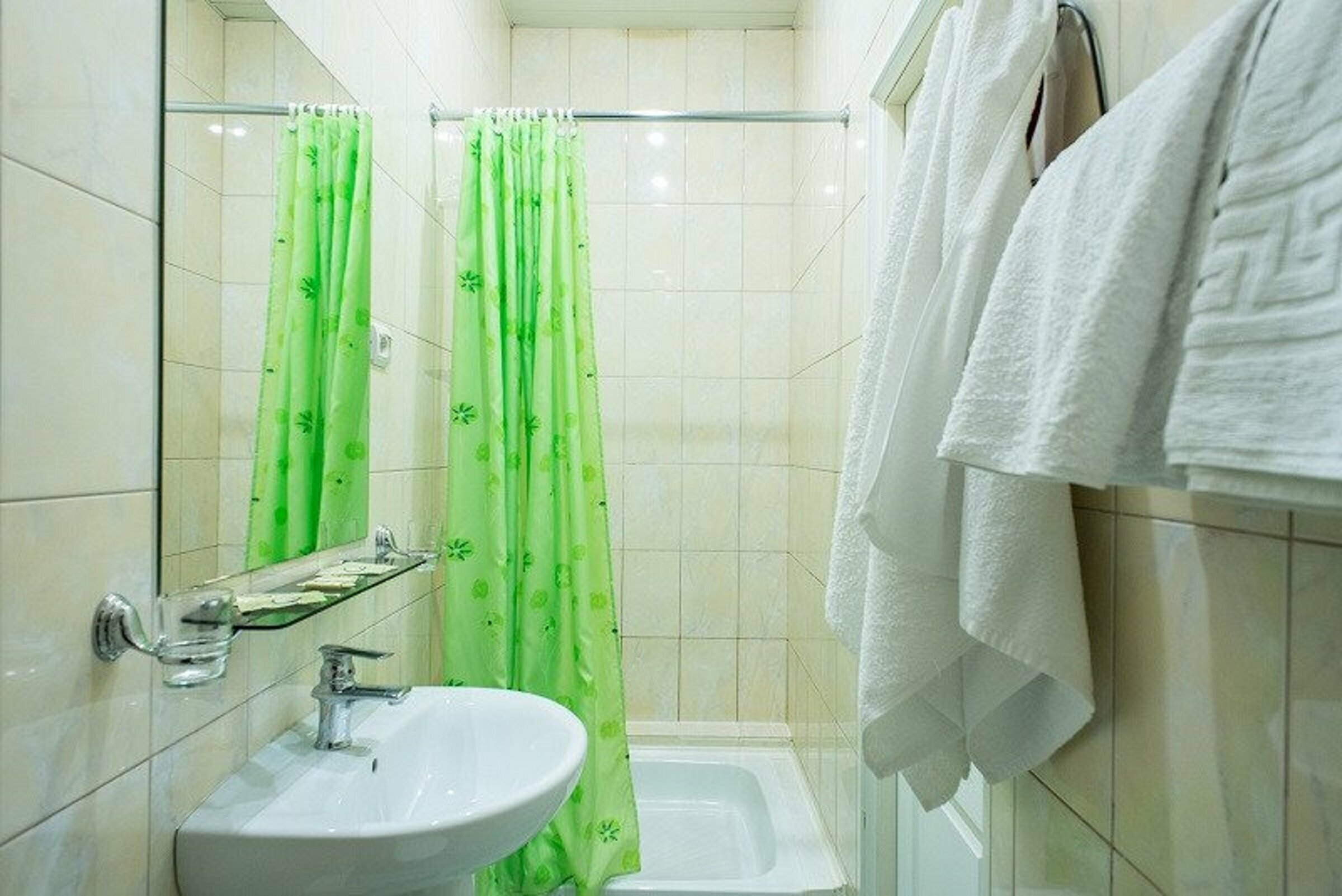 Двухместный номер с 2 отдельными кроватями