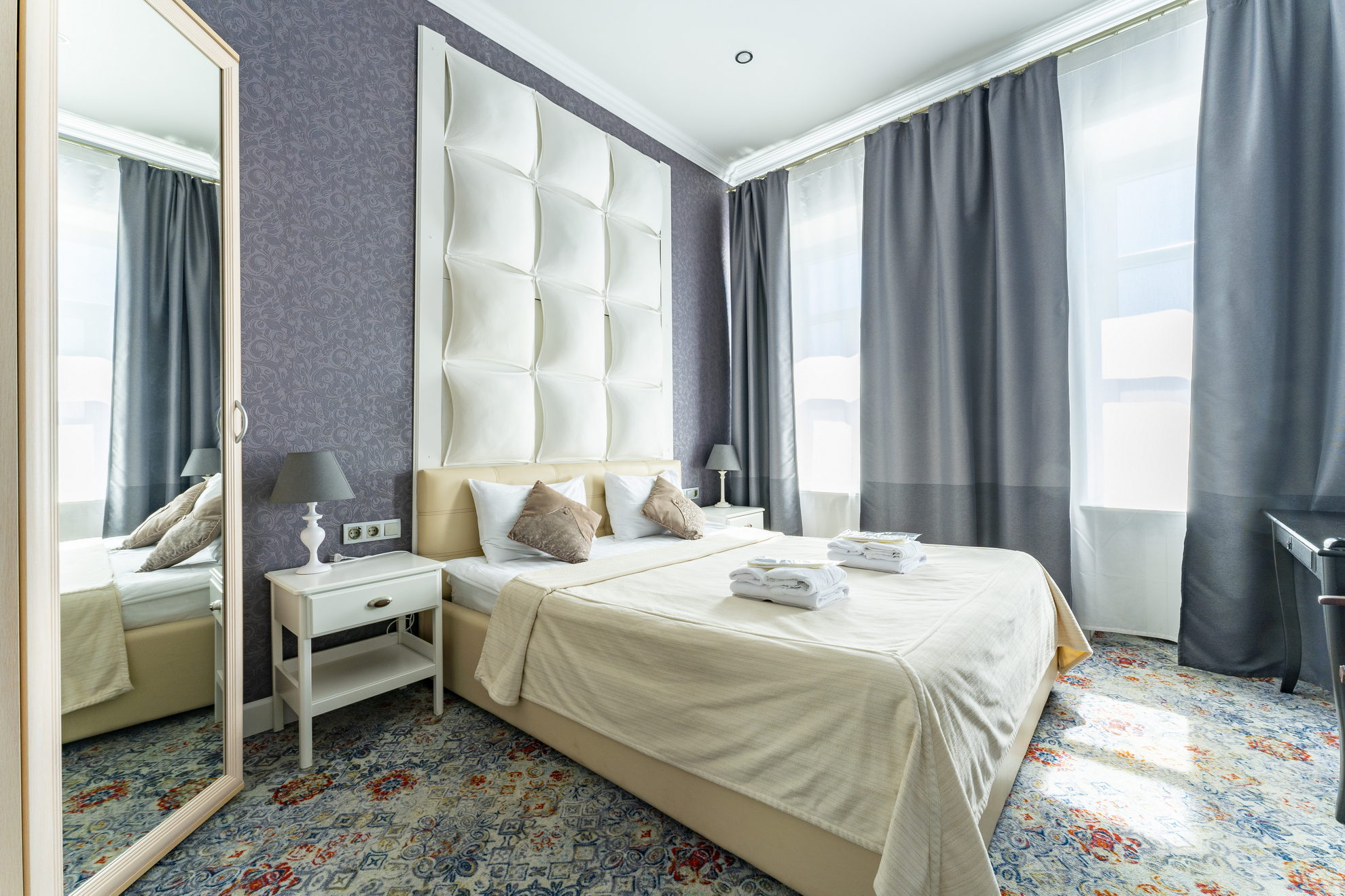 Двухместный номер Делюкс с 1 кроватью