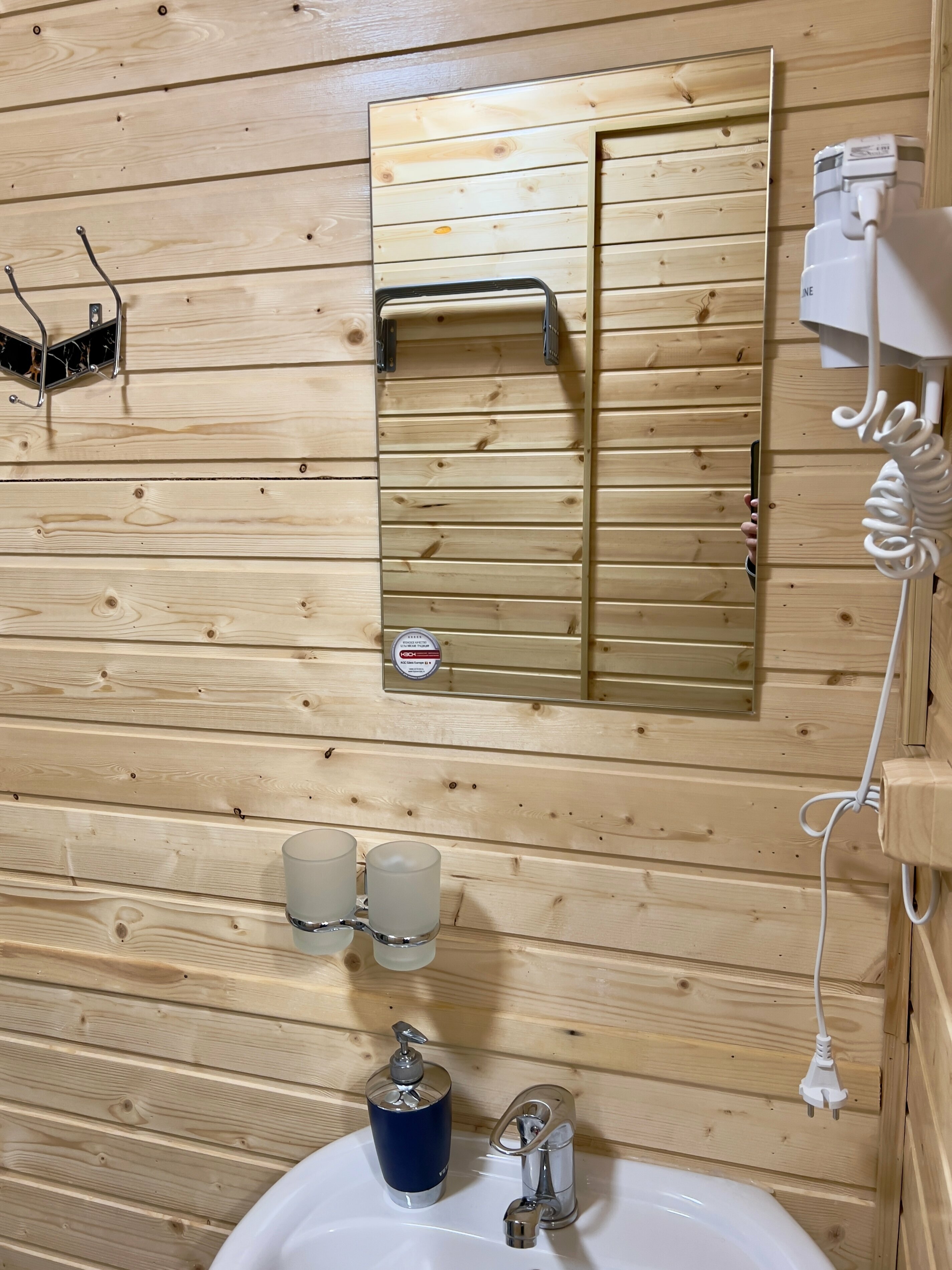 Двухместный номер с 1 кроватью и террасой