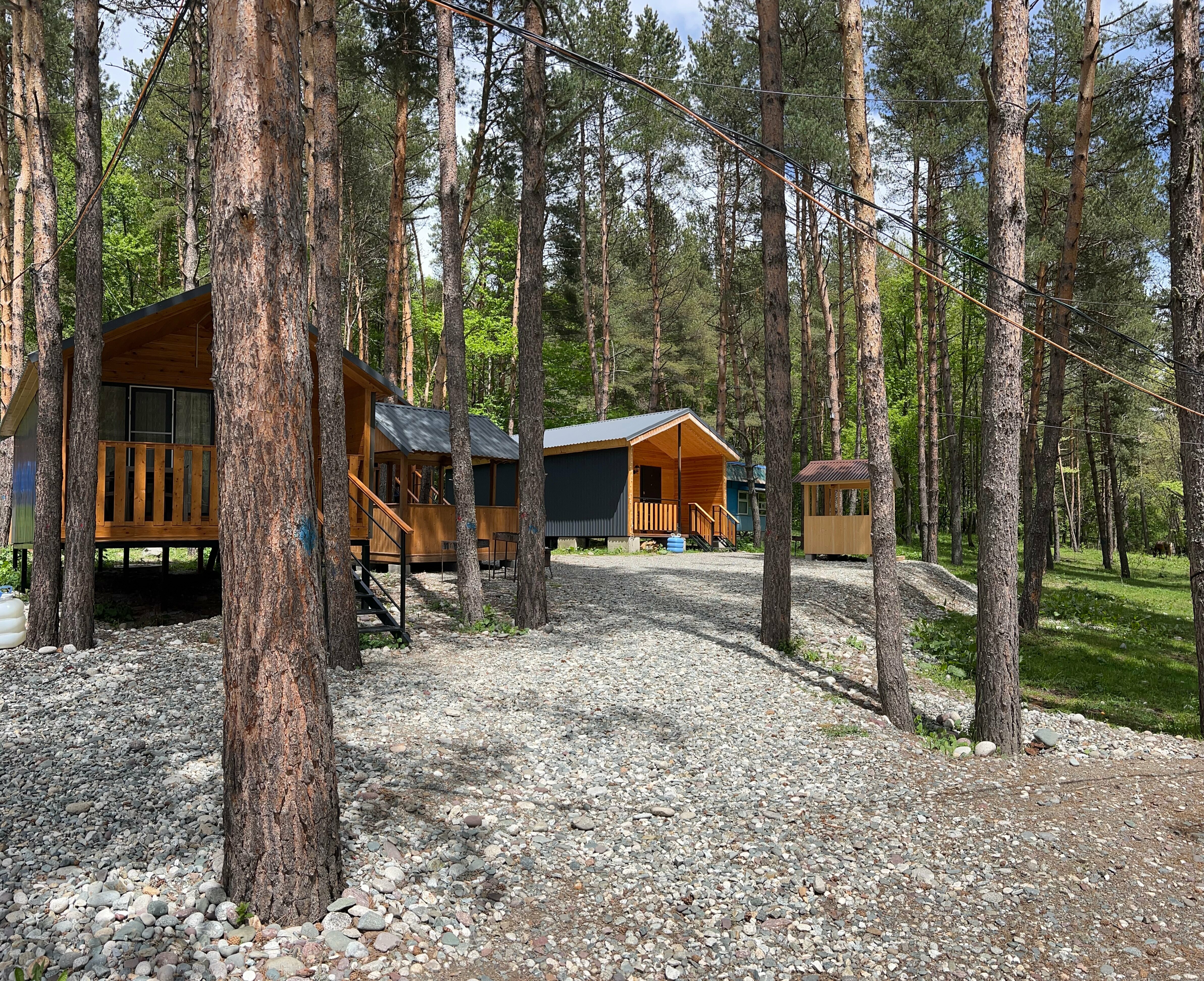 Двухместный номер с 1 кроватью и террасой