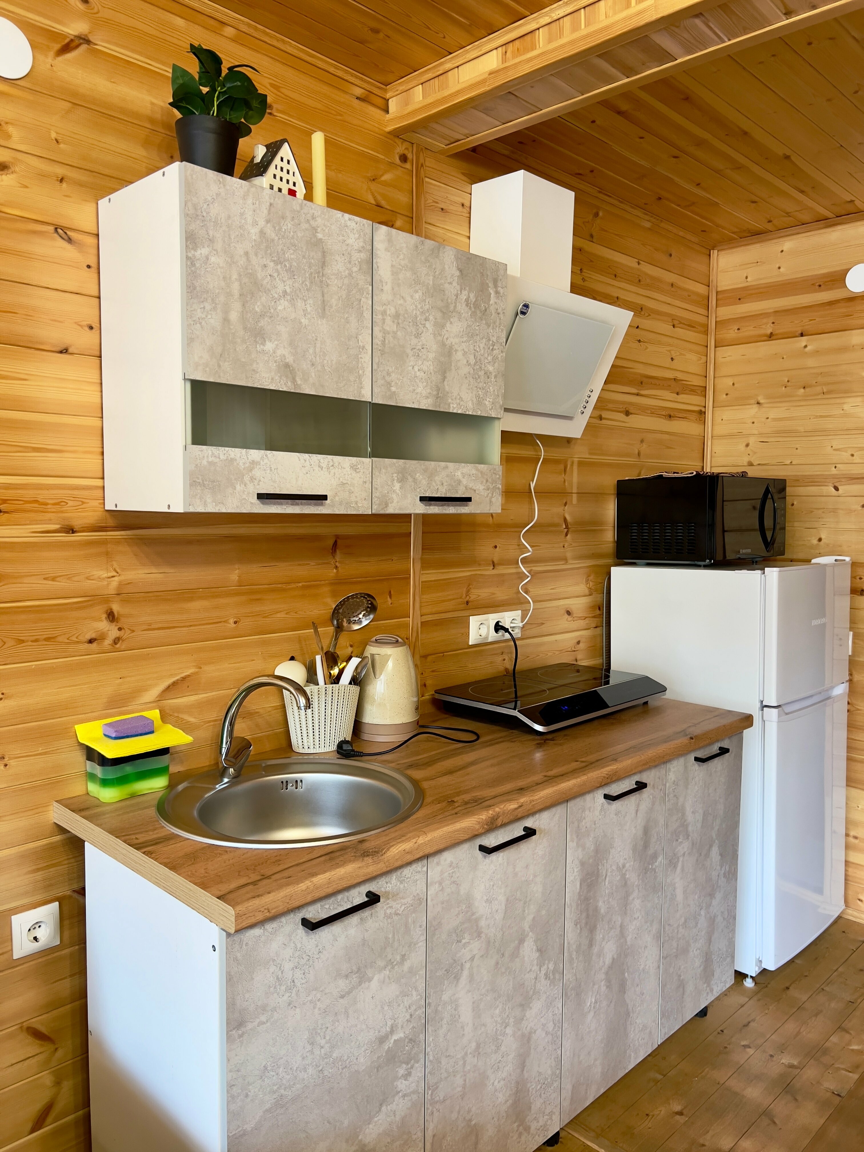 Семейный номер с террасой