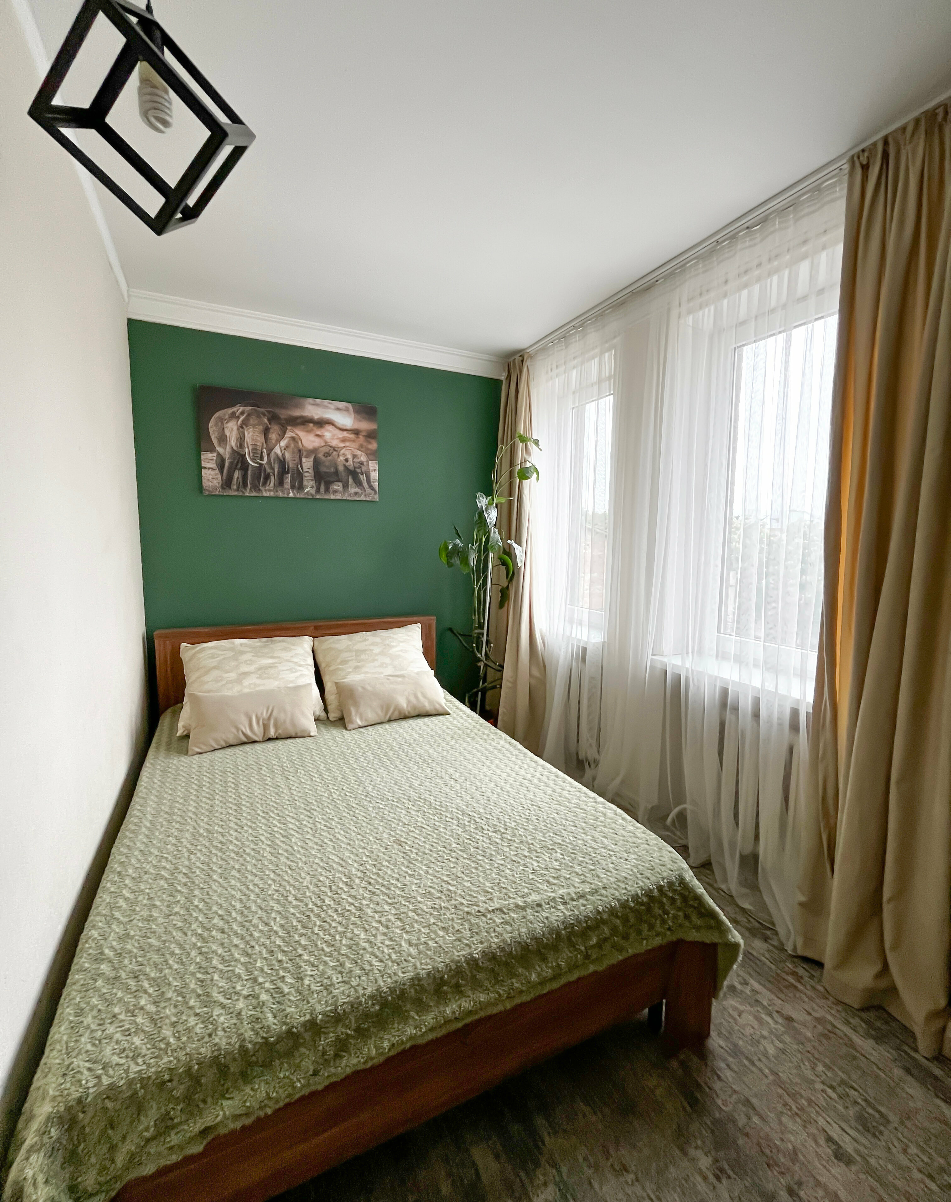 Двухместный номер Делюкс с 1 кроватью