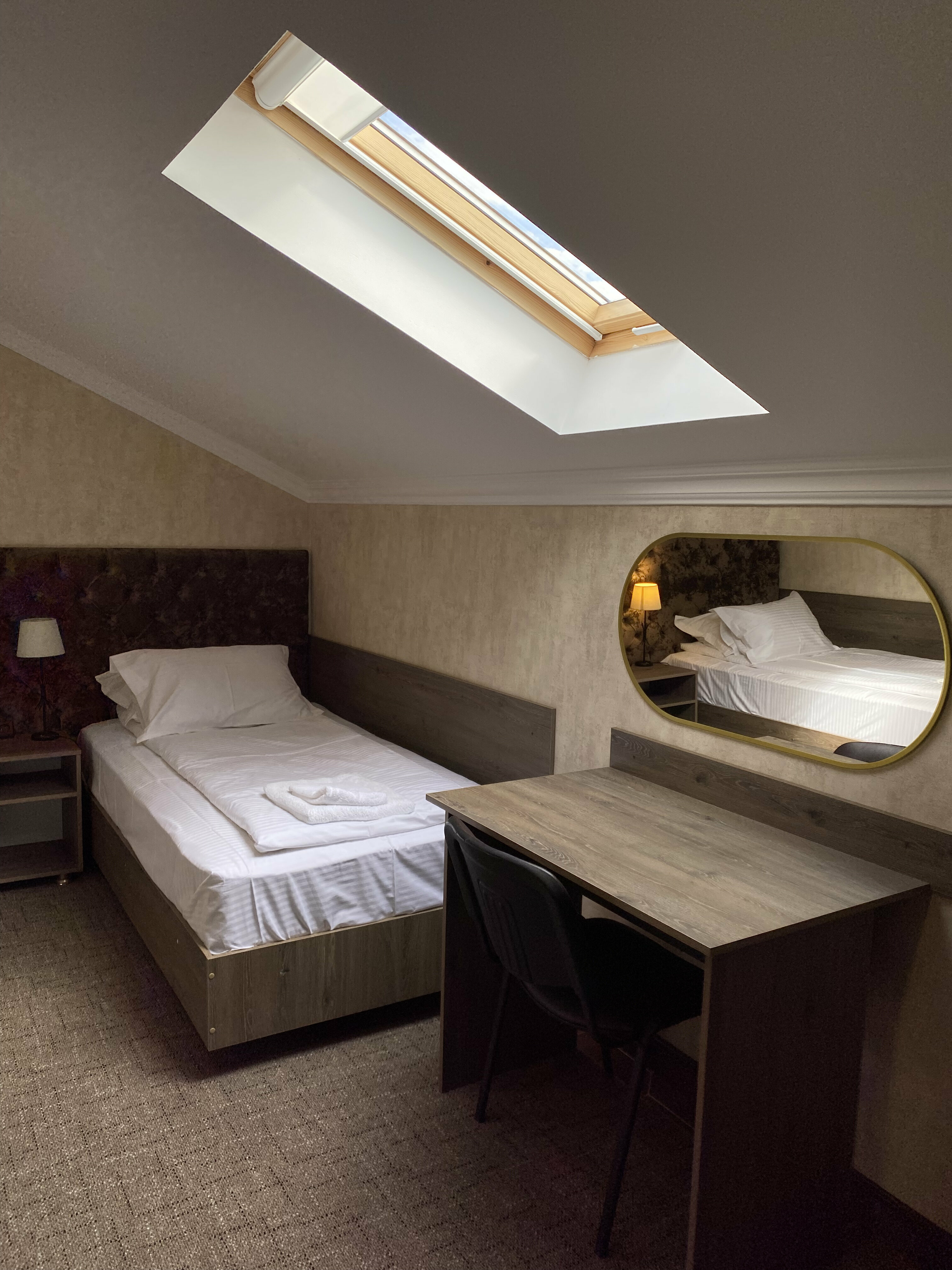 Двухместный номер с 2 отдельными кроватями и ванной