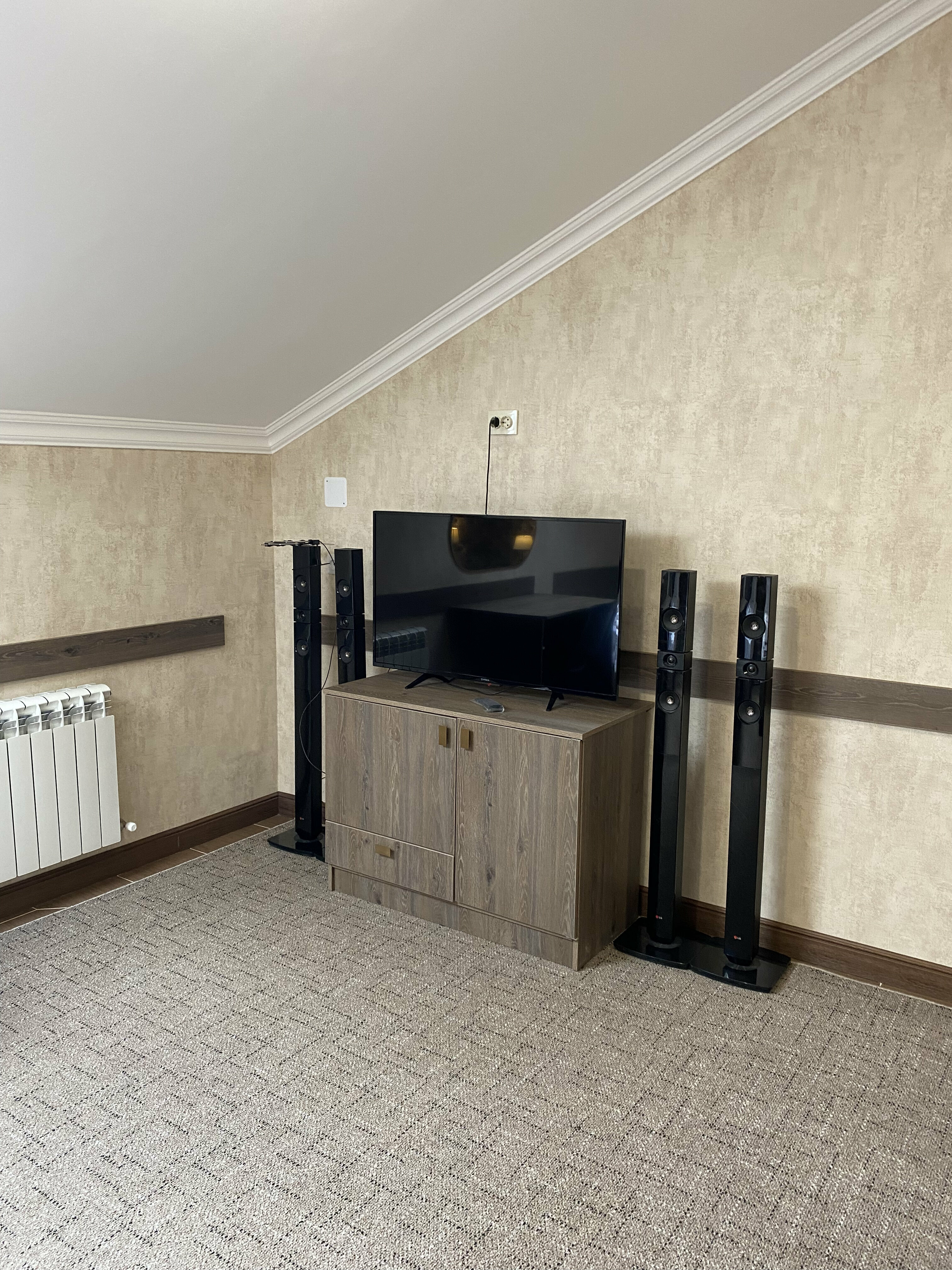 Двухместный номер с 2 отдельными кроватями и ванной